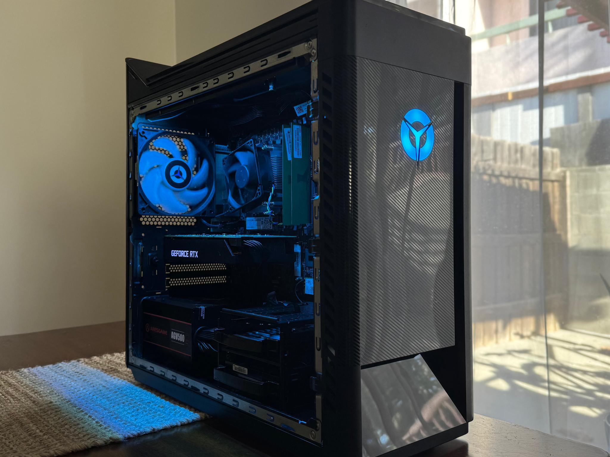 "Legion" | RTX 3060 12GB | Intel Core i5 10400F | 16GB DDR4 | 256GB SSD + 1TB HD