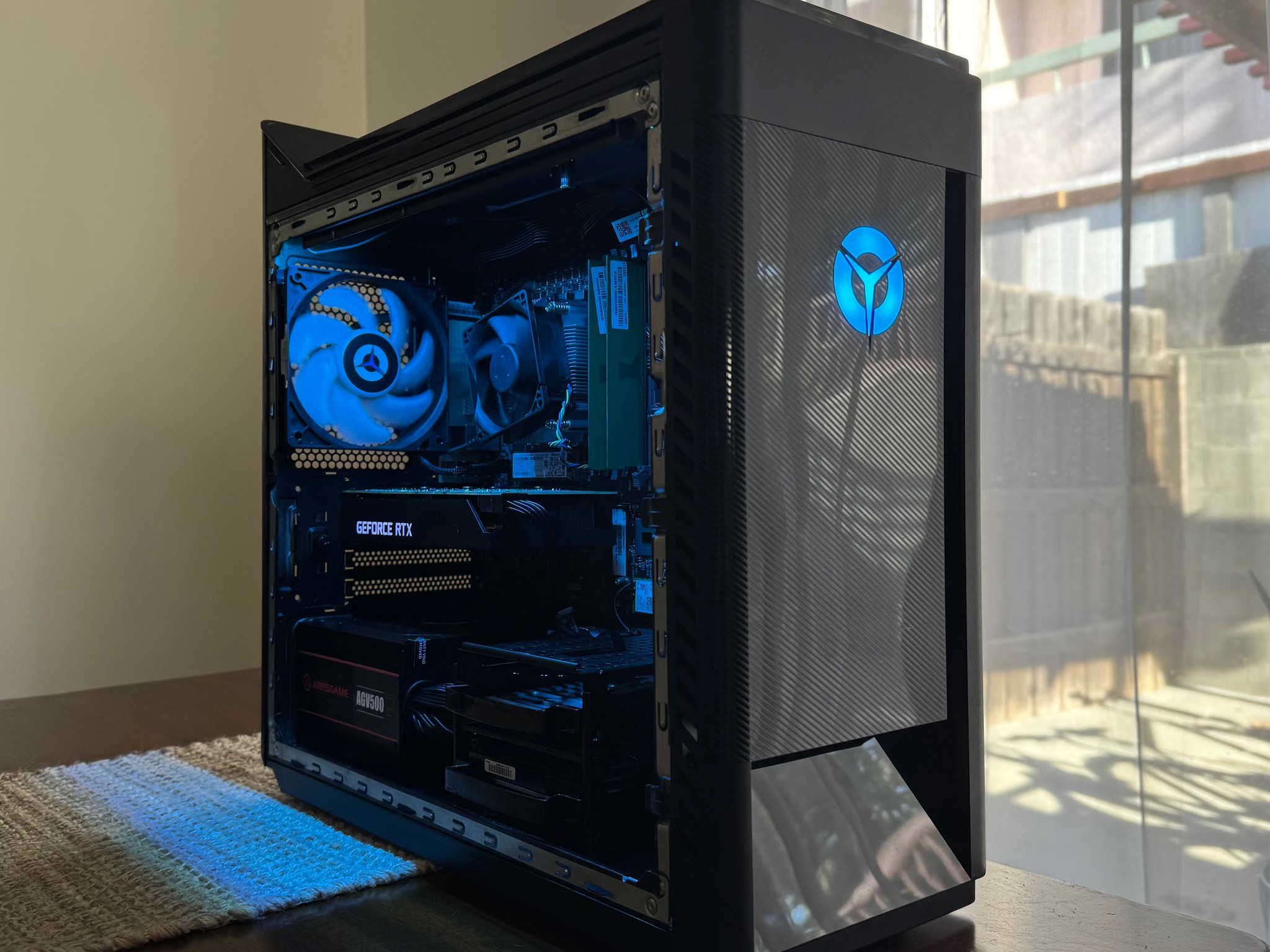 "Legion" | RTX 3060 12GB | Intel Core i5 10400F | 16GB DDR4 | 256GB SSD + 1TB HD
