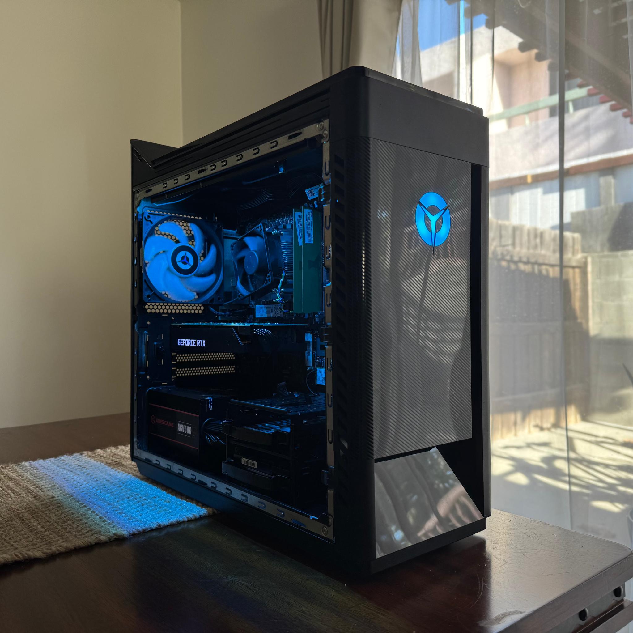 "Legion" | RTX 3060 12GB | Intel Core i5 10400F | 16GB DDR4 | 256GB SSD + 1TB HD
