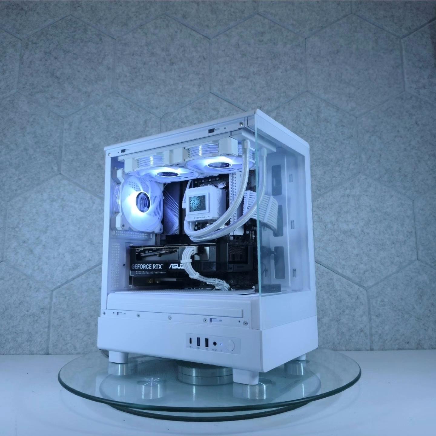 RTX 5060 Ti 🤍 Ryzen 5 7500F