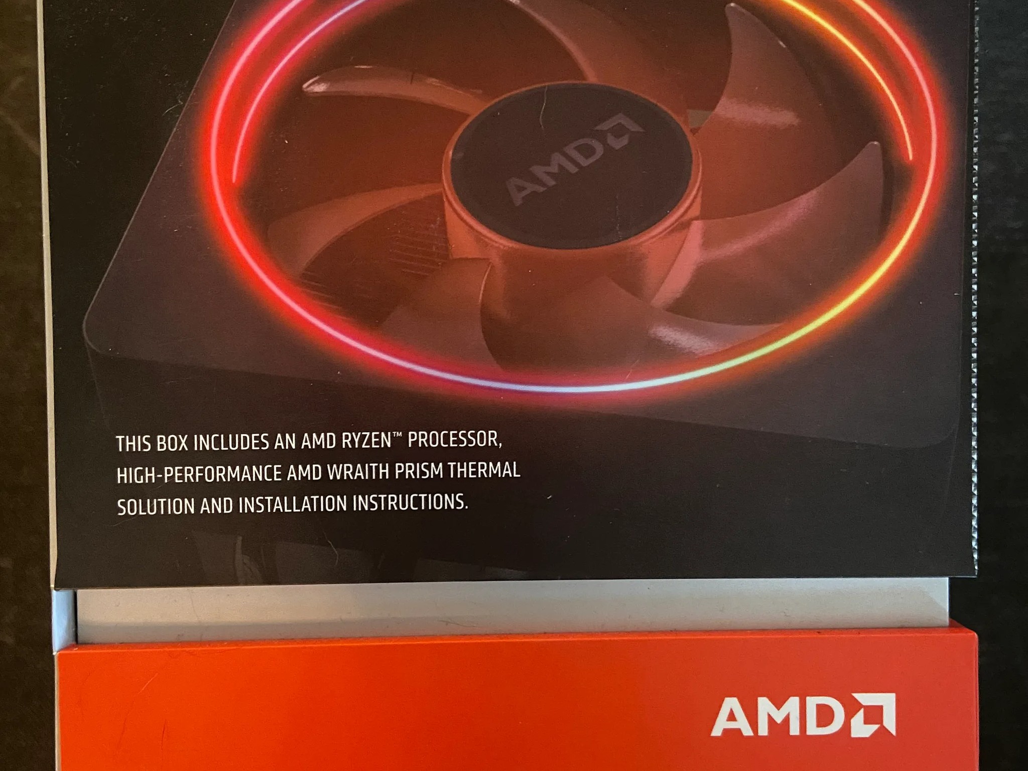 Ryzen 9 3900X 12 Cores AM4 with stock cooler