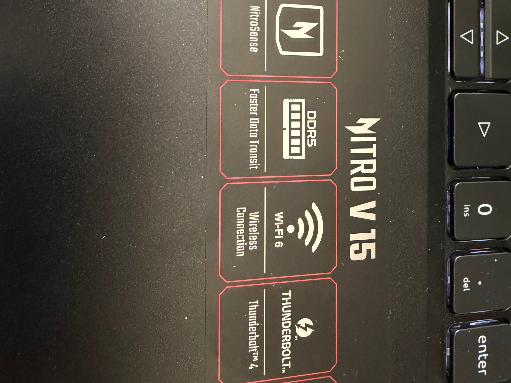 Acer Nitro V 15 Gaming Laptop N23Q22 | i5-13420H | RTX 3050 | 32GB RAM | Win 11 OEM | 1.5TB Storage