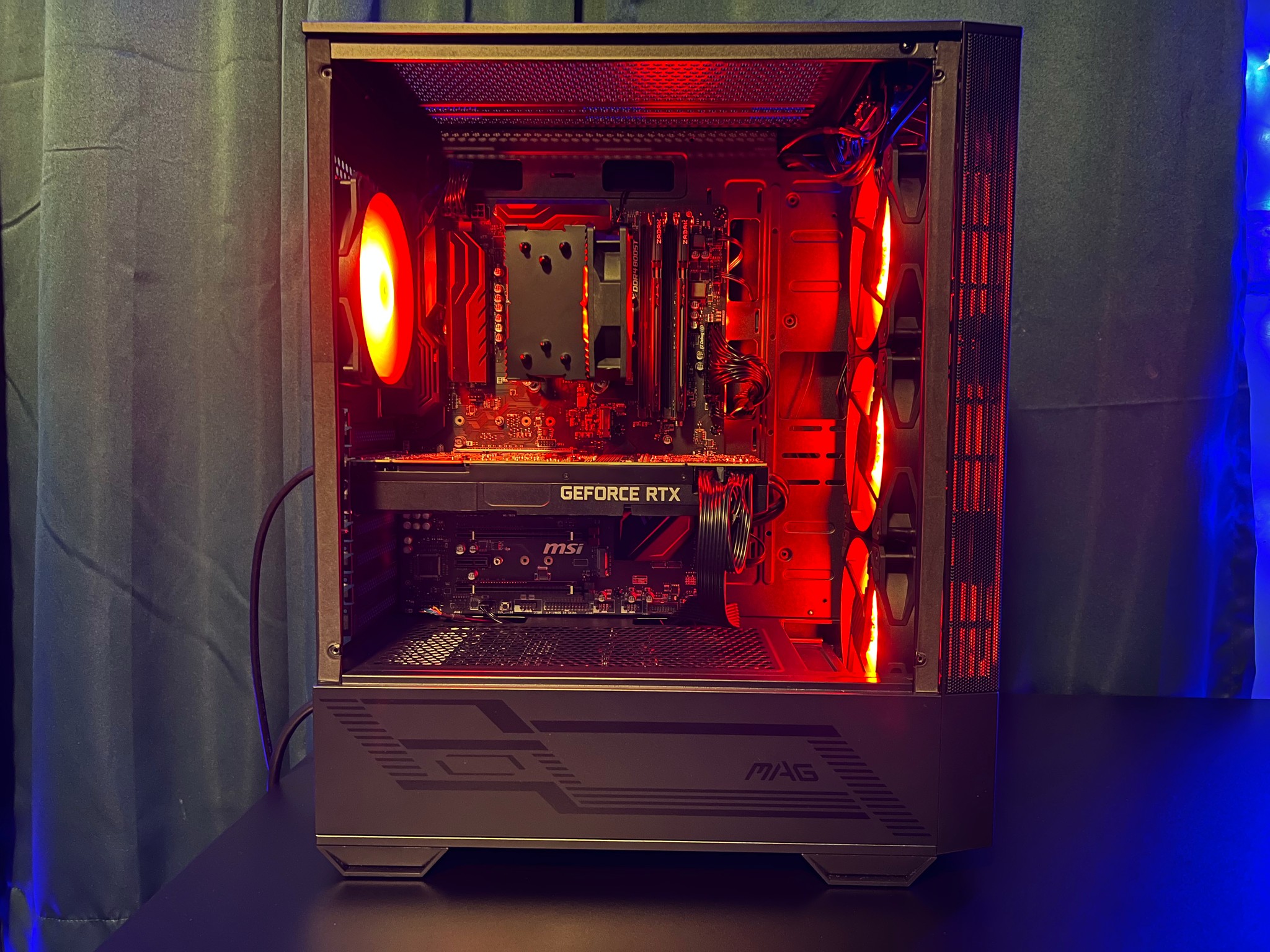 1440P Gaming PC | RTX 2080 SUPER | RYZEN 7 3700X | 16GB RAM | 1TB SATA SSD | WiFi, Windows 11