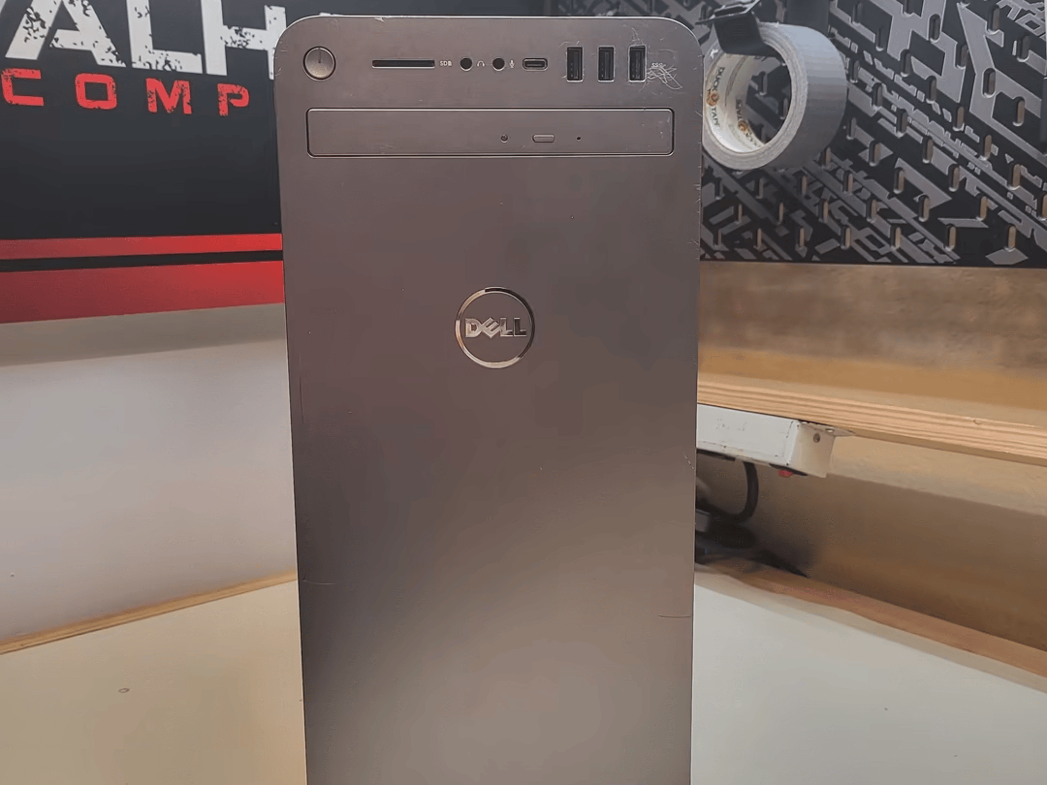 8 Core Workstation, i9 9900k and GTX 1070. Dell video editing/ photo editing or gaming pc / prebuilt