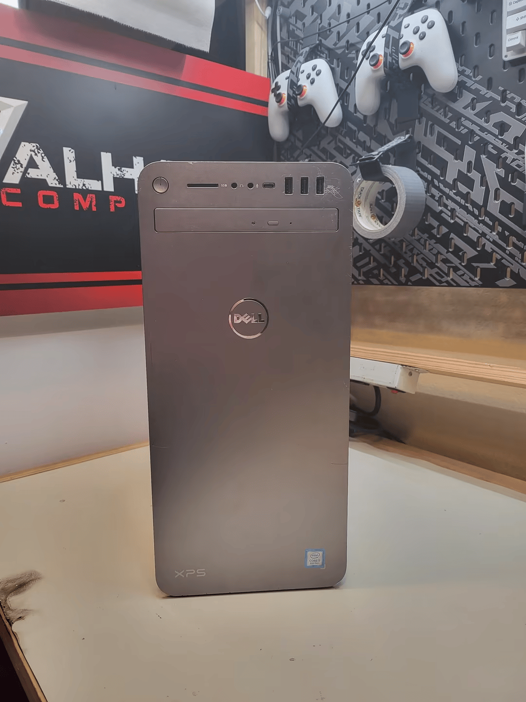 8 Core Workstation, i9 9900k and GTX 1070. Dell video editing/ photo editing or gaming pc / prebuilt