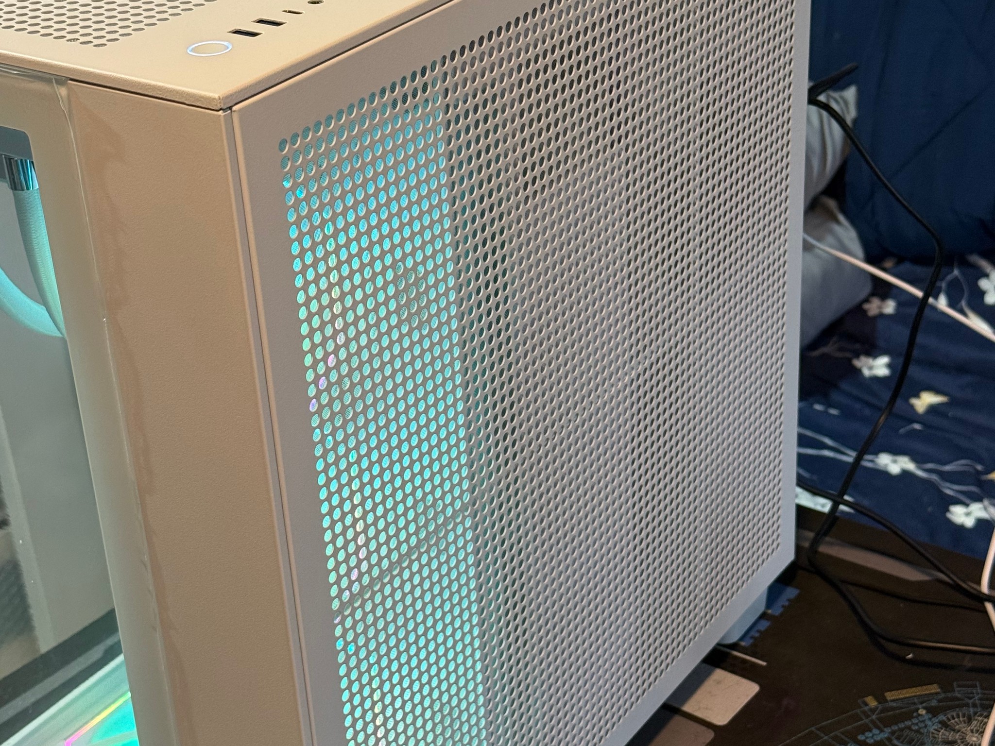 Stunning White Gaming PC.  12900K & Strix 3080 White Edition