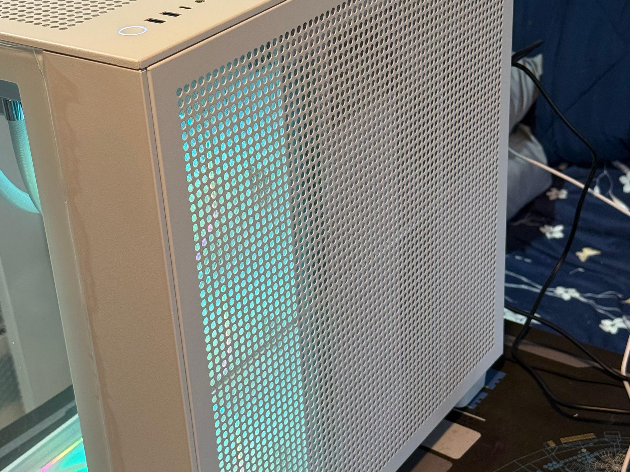 Stunning White Gaming PC.  12900K & Strix 3080 White Edition