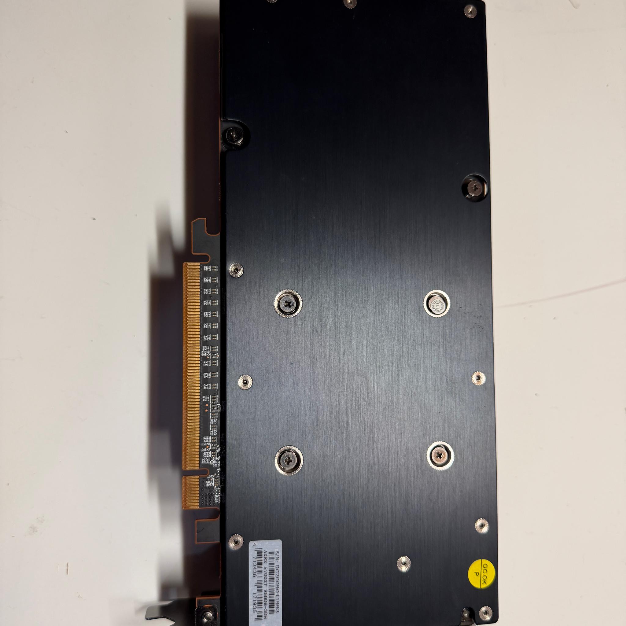 Powercolor radeon rx 5700xt