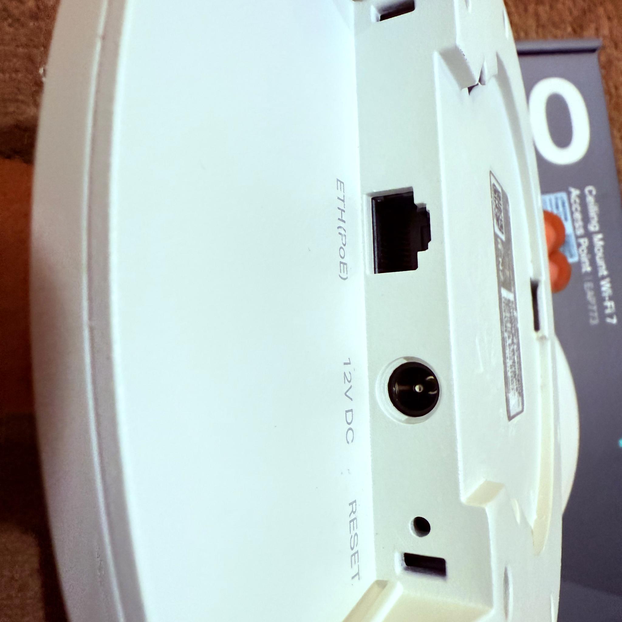 TP-Link Omada WiFi 7 Wireless Access Point | BE11000 Tri-Band | 10G Port EAP773