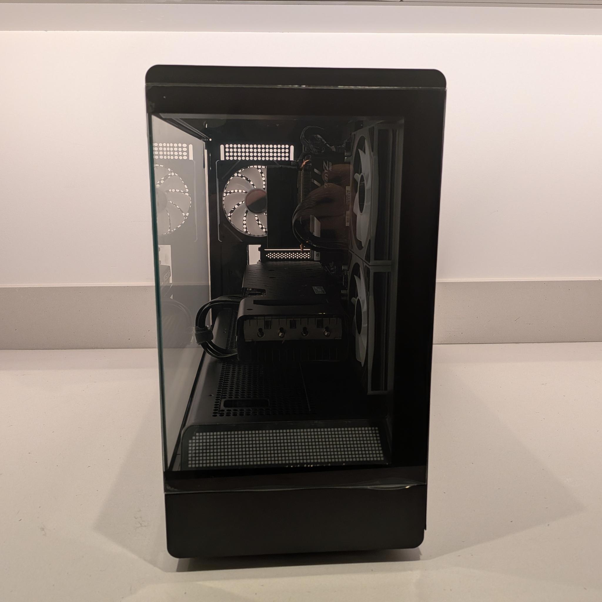 1440p Slayer - RX 7700 XT, Ryzen 5 5700, 32 GB DDR4, 1 TB Gen 4 NVME, RGB