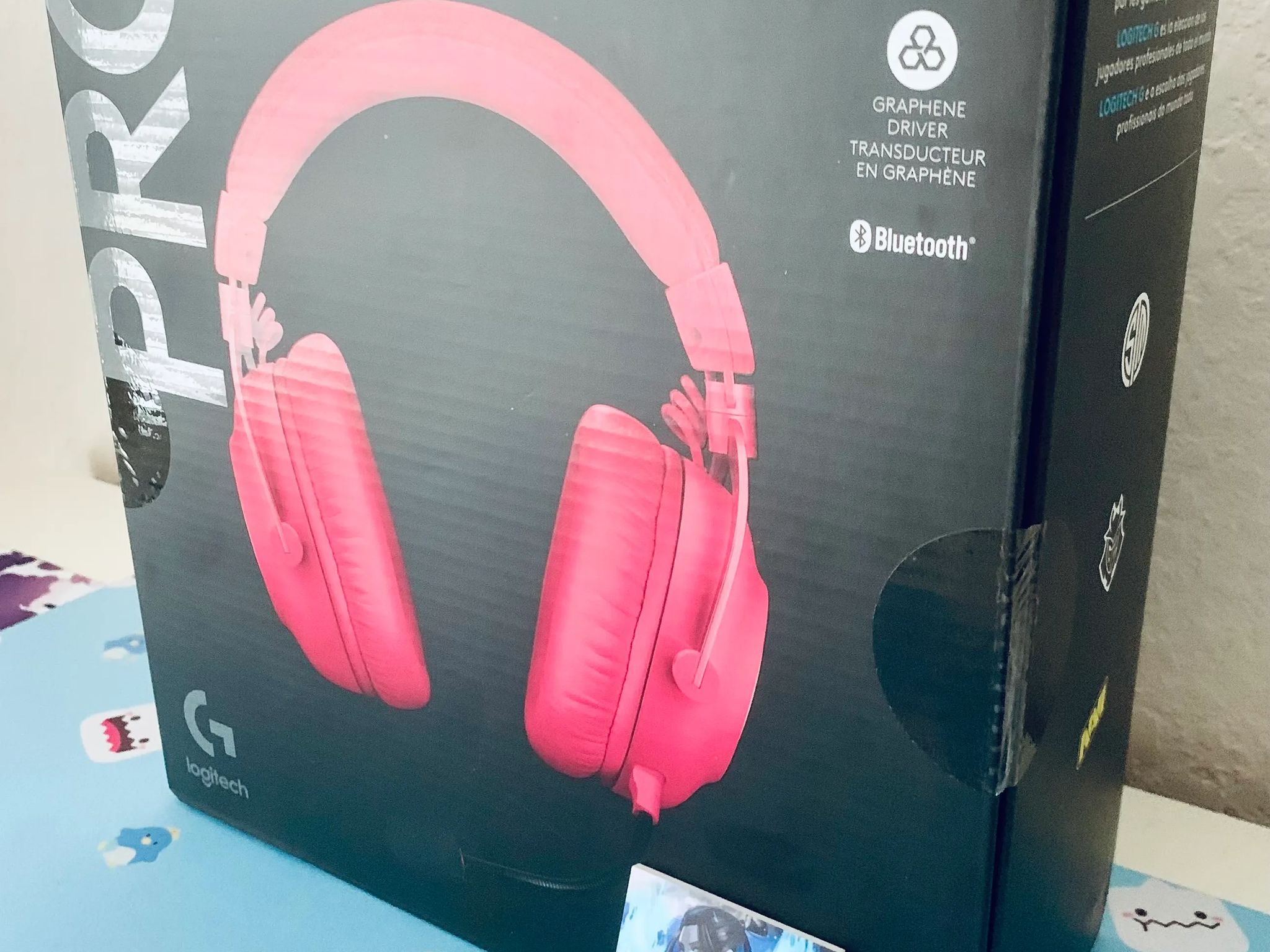 BNIB Logitech G PRO X 2 Lightspeed Wireless Gaming Headset (Magenta)