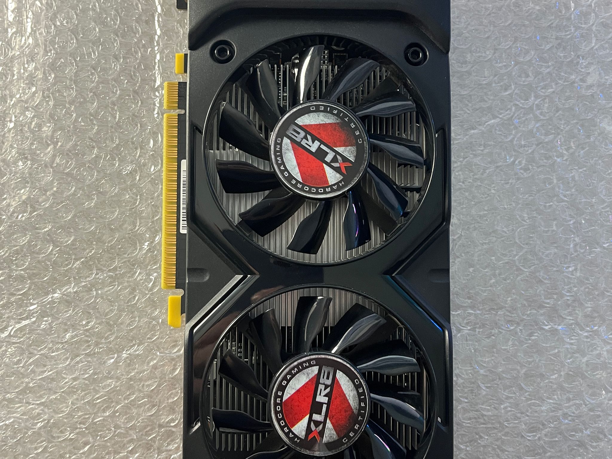 PNY GeForce GTX 1050 TI XLR8 OC 4GB