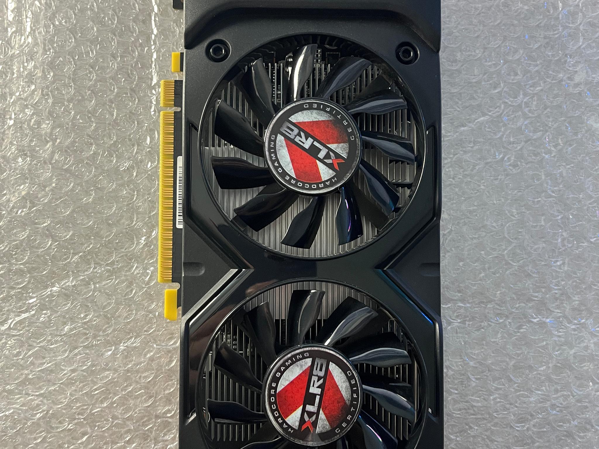 PNY GeForce GTX 1050 TI XLR8 OC 4GB