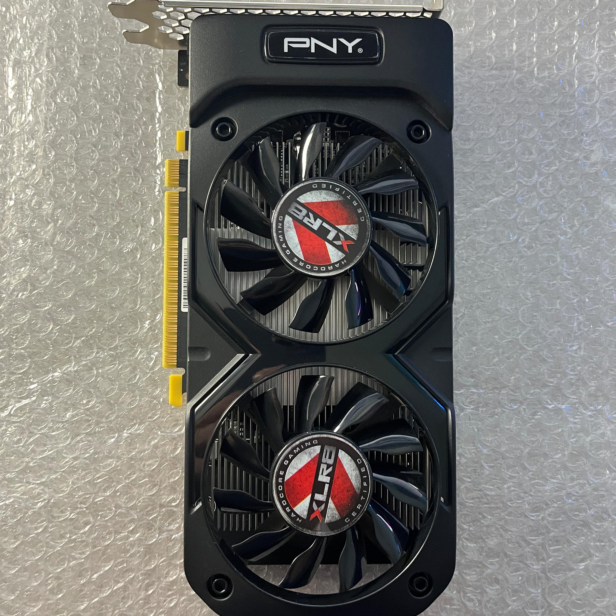 PNY GeForce GTX 1050 TI XLR8 OC 4GB