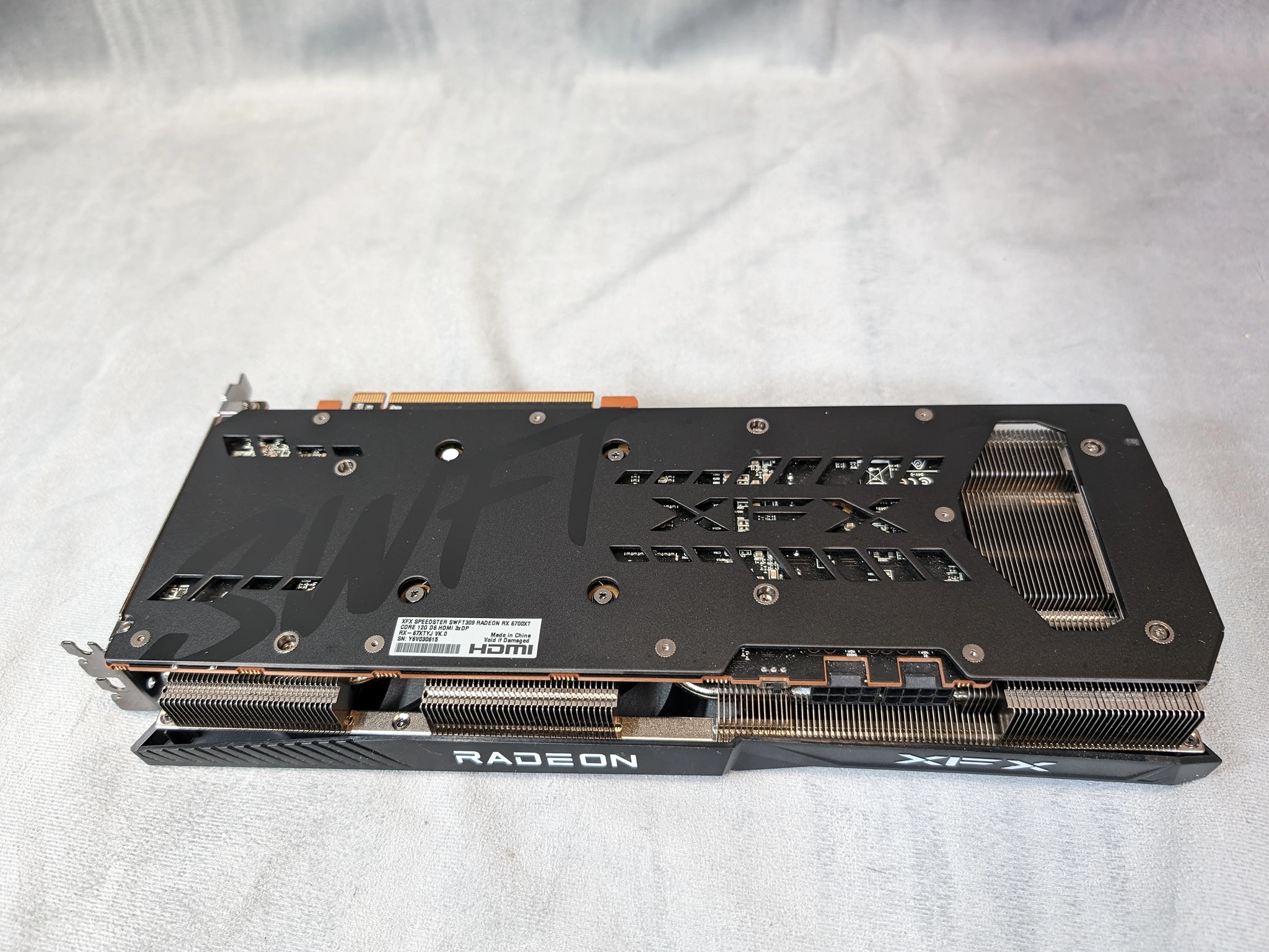 XFX Speedster SWFT 309 RX 6700XT