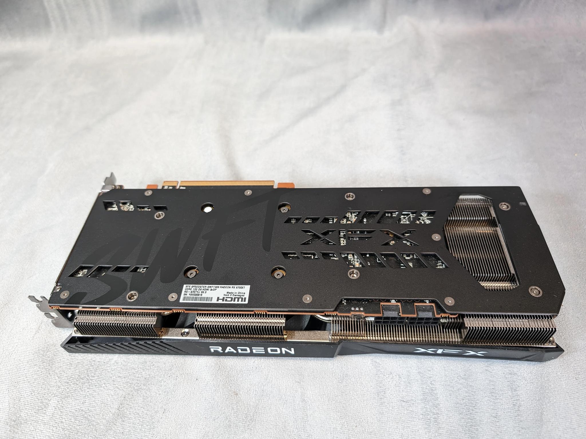 XFX Speedster SWFT 309 RX 6700XT