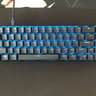 HyperX 65% Mechanical Keyboard W/ Linear Red Switches (Left Shift Stabilizer Popped Off)