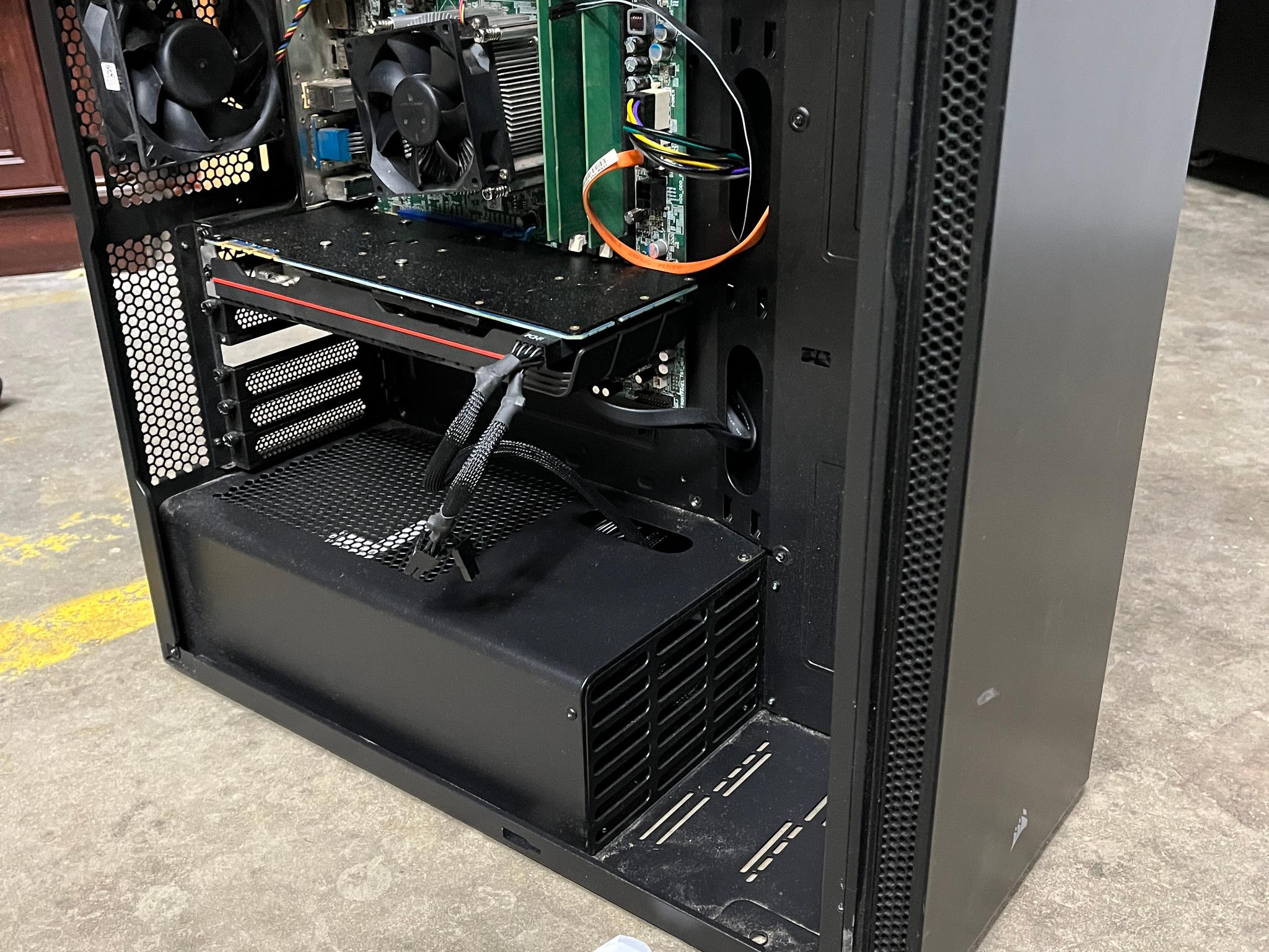 🔥🖥️NVIDIA GTX 1080, Intel i7-4790, 500 GB SSD, 12 GB RAM,High Performance Custom Gaming PC