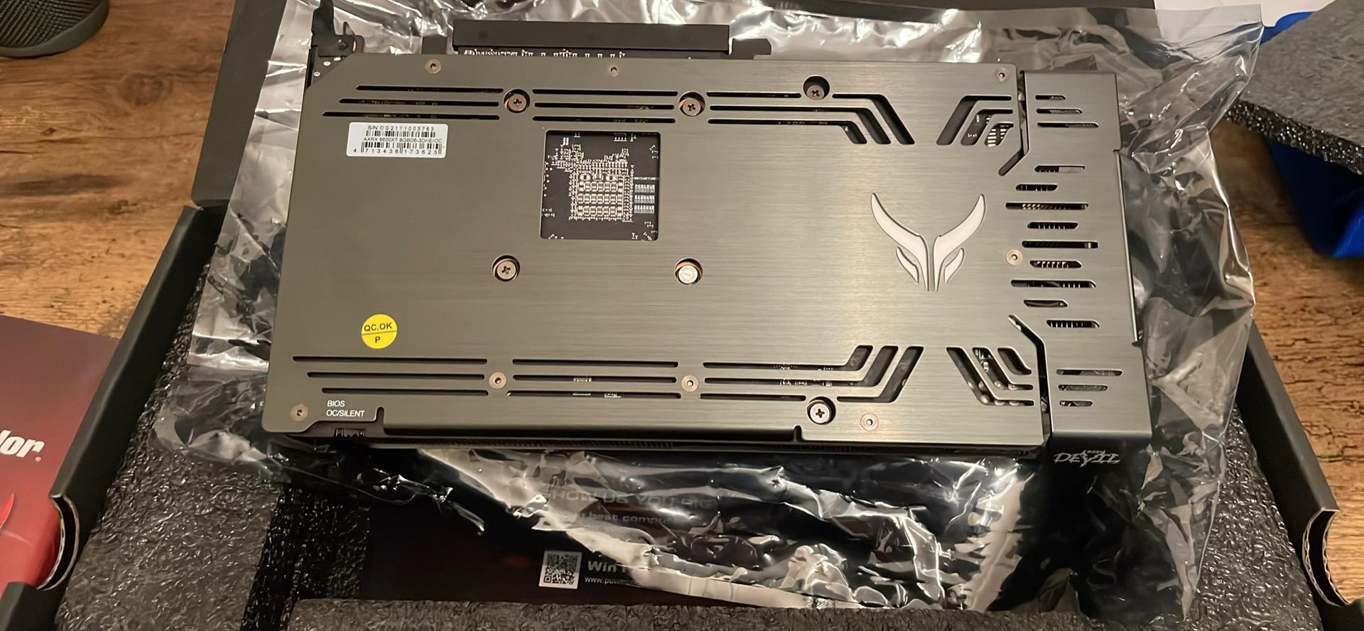 Power Color Red Devil RX 6600 XT