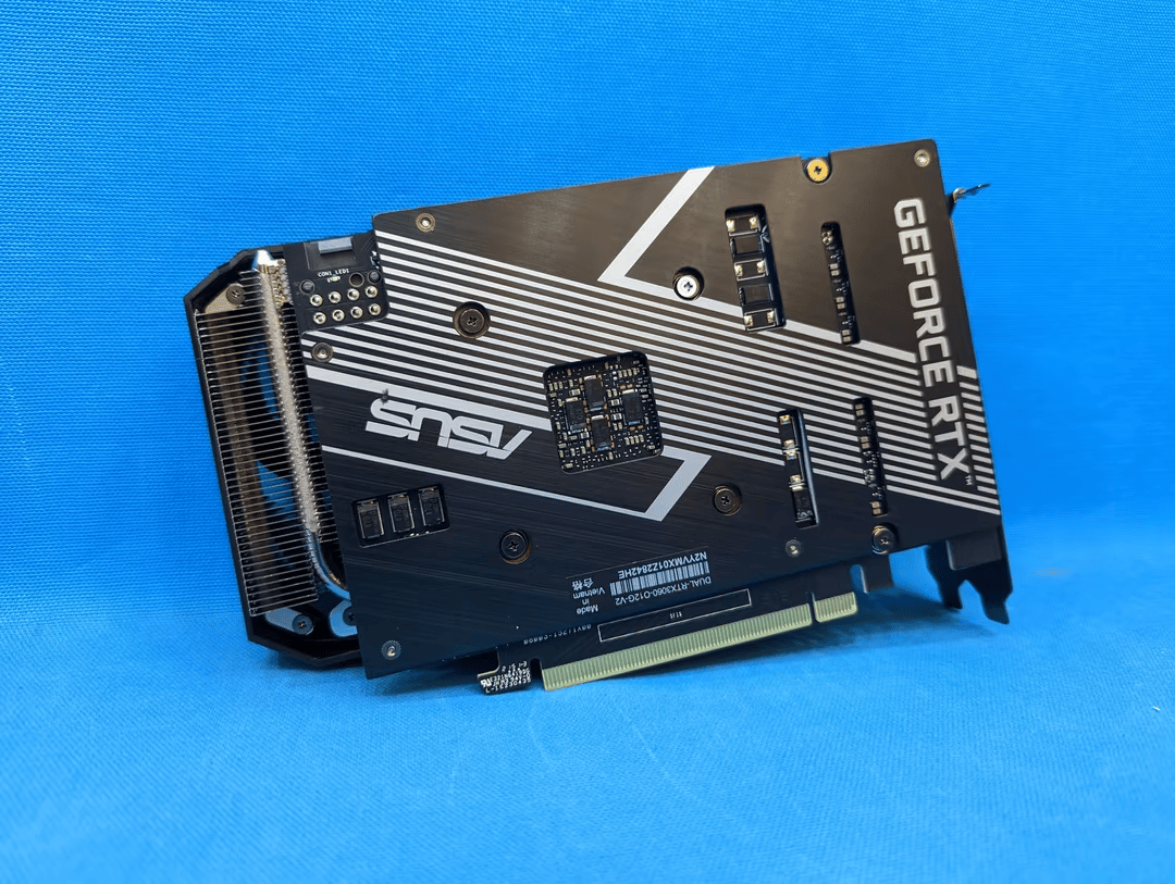 RTX 3060 12GB ASUS Dual OC V2 Graphics Video Card GPU DUAL-RTX3060-012G-V2