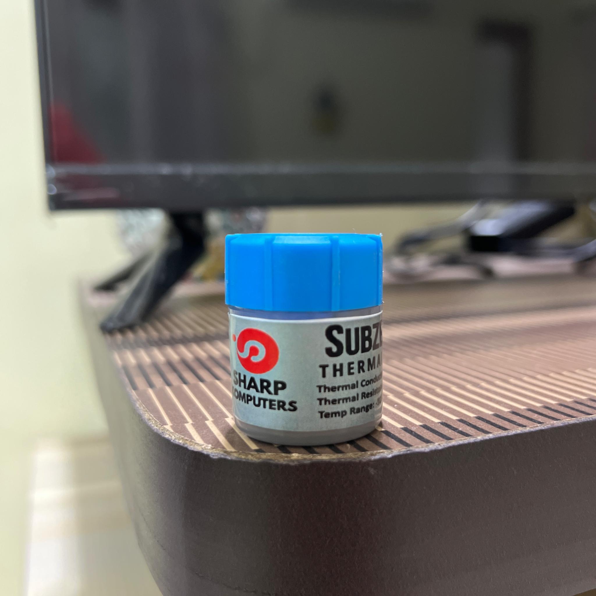 ⚪️🔴SubZeroX 10g Thermal Paste – Custom-Branded | PC Builder Grade 🔴⚪️