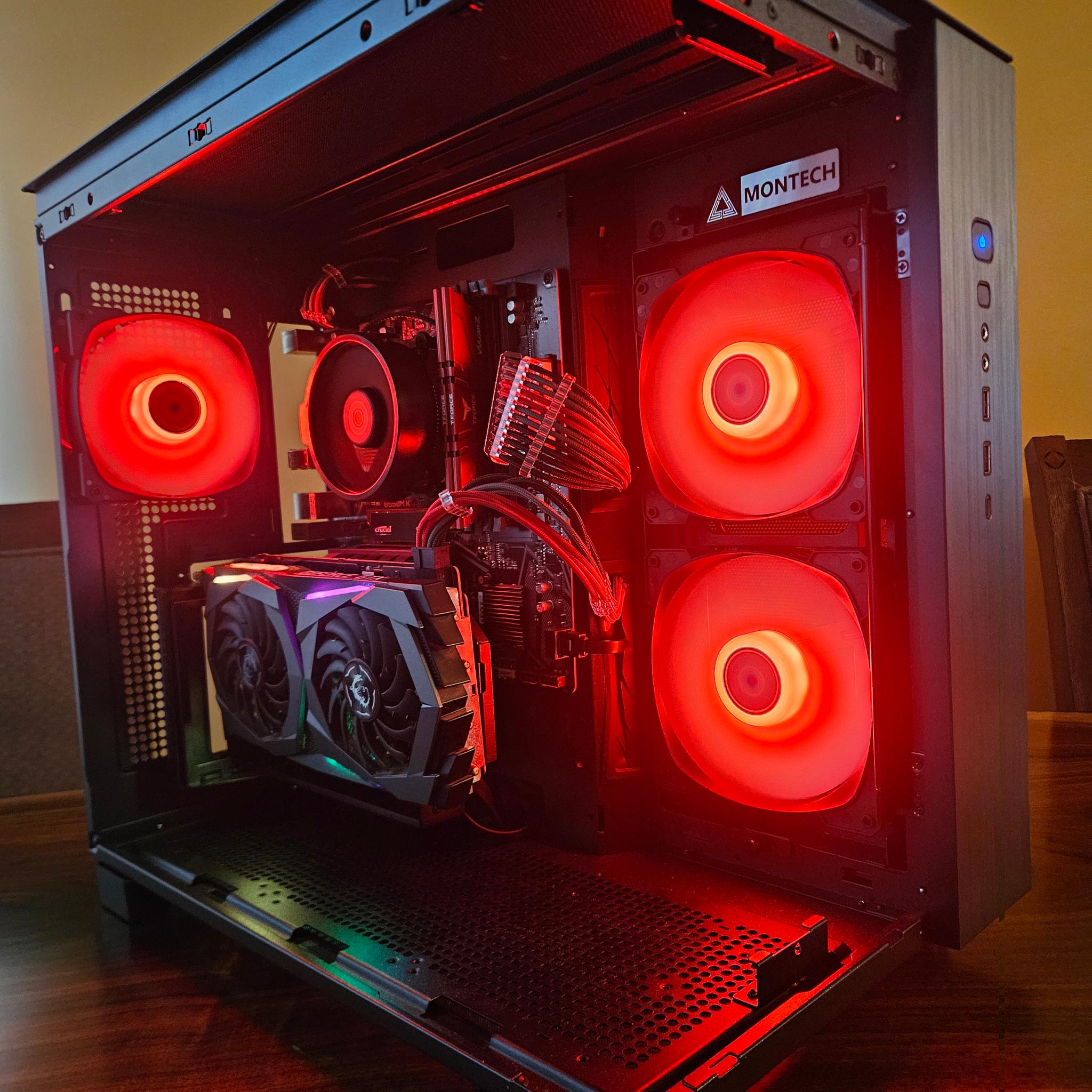 250 FPS in Fortnite | Red and Black Theme | GTX 1660 Super | Ryzen 5 5500 | 16 GB DDR4|