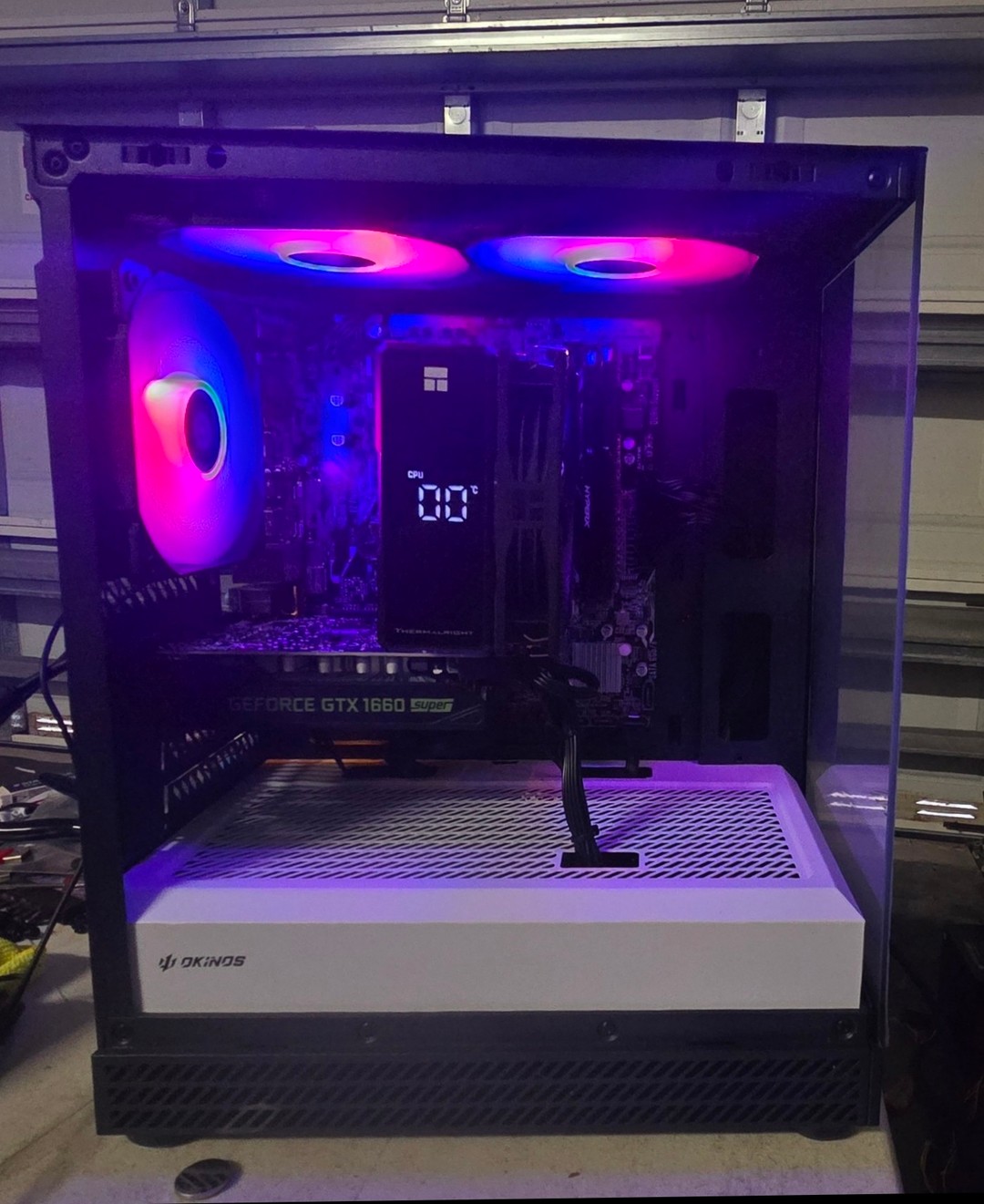 Nvidia RGB Gaming PC – GTX 1660 SUPER | Ryzen 5 | 1080p High | Jawa