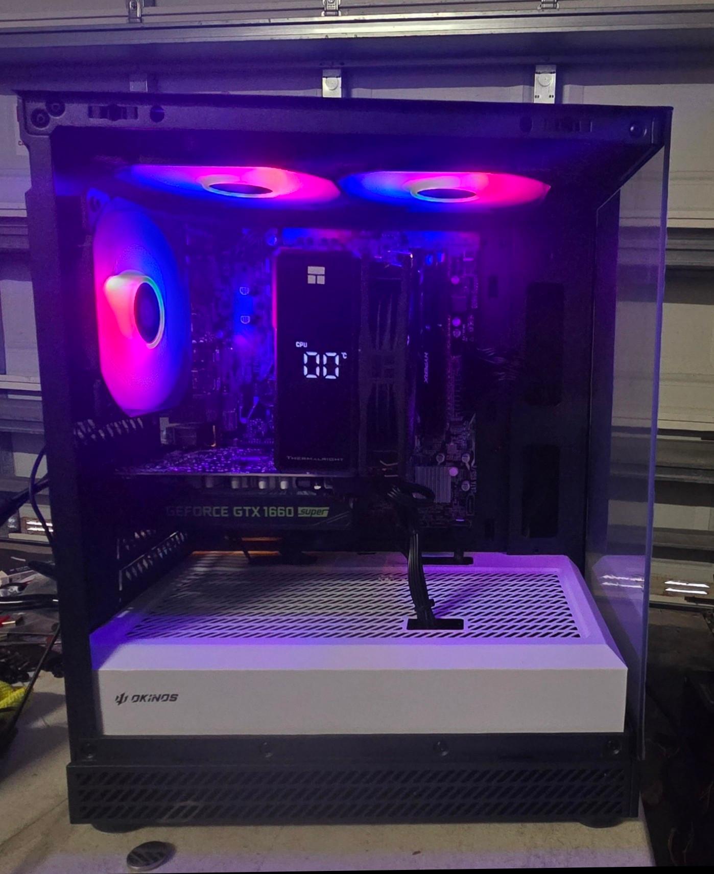 Nvidia RGB Gaming PC – GTX 1660 SUPER | Ryzen 5 | 1080p High | Jawa