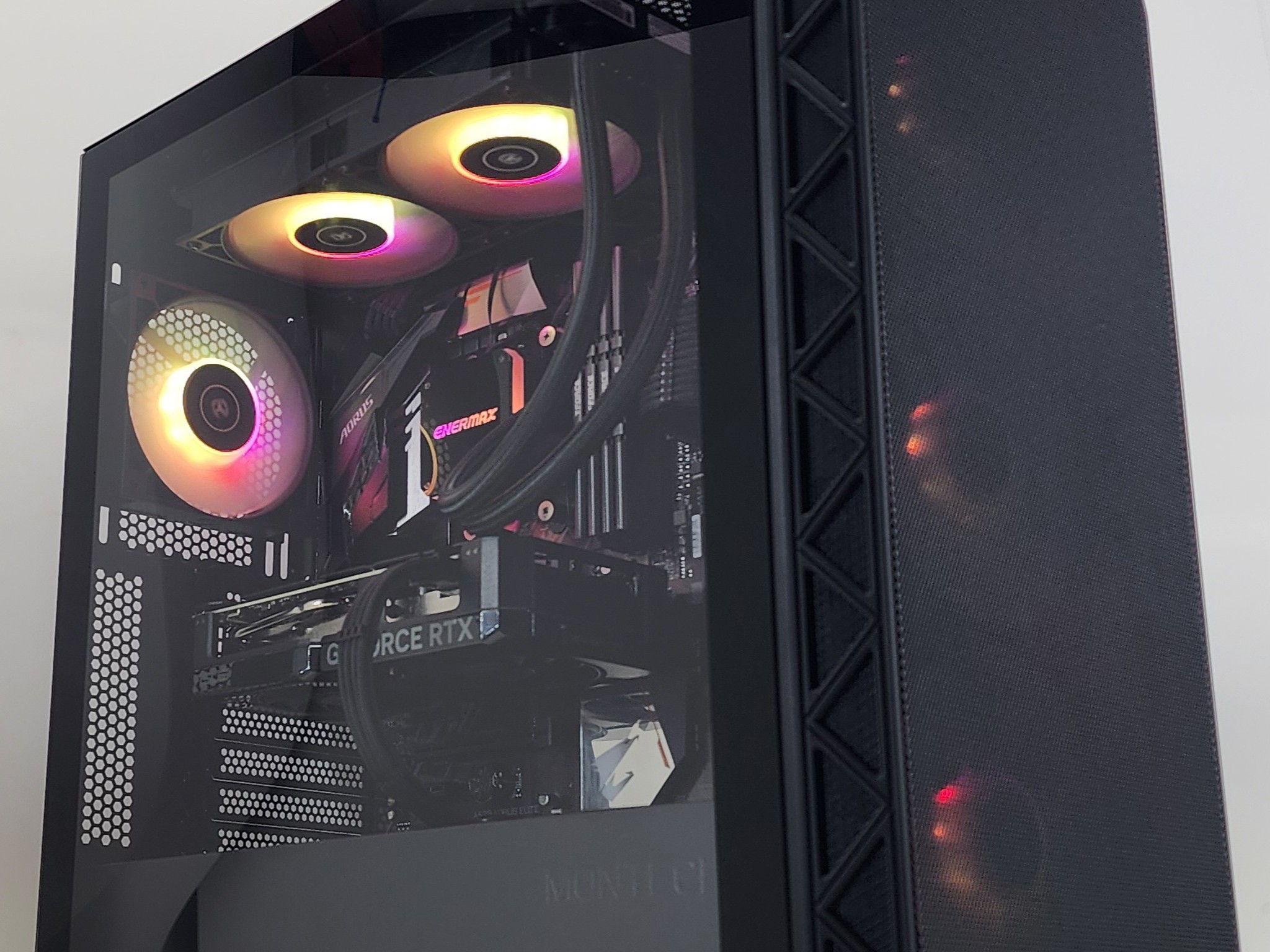 Gaming PC Ryzen 7 5700X3D 32GB RAM 1TB SSD RTX 4060 Ti 16GB Windows 11 Computer