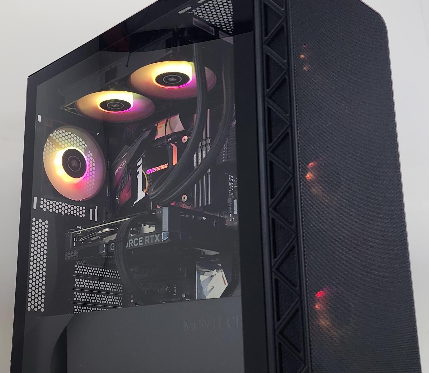 Gaming PC Ryzen 7 5700X3D 32GB RAM 1TB SSD RTX 4060 Ti 16GB Windows 11 Computer
