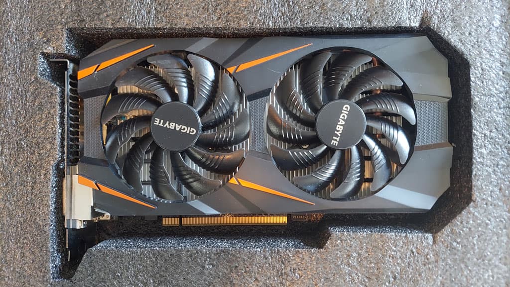 MINTY Gigabyte GTX 1060 3GB | Original Packaging | 1080p LITE | 60 FPS