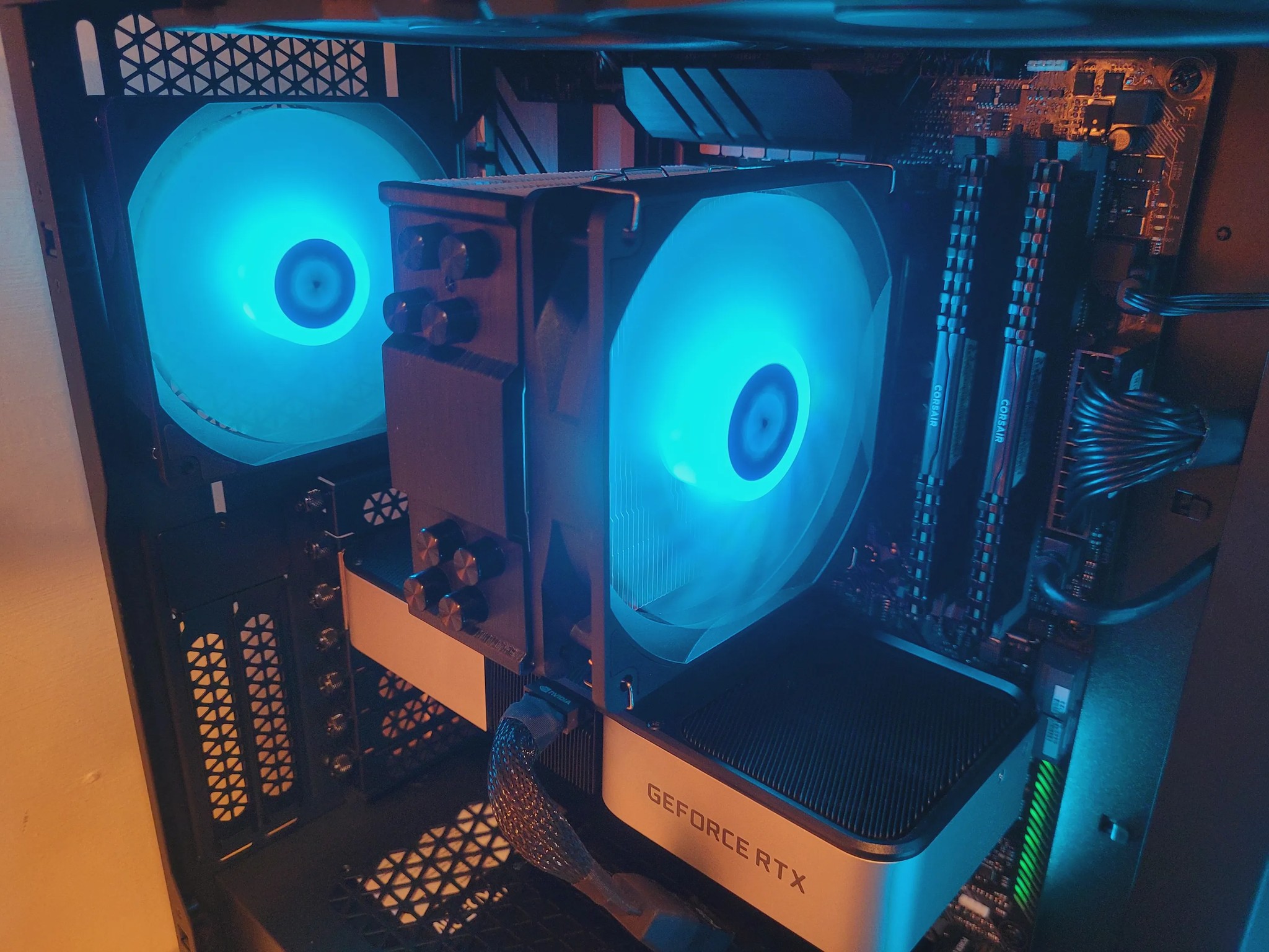 Wifi RTX Gaming PC | Ryzen 5 5600 | RTX 3060ti 8GB | 32GB DDR4 | 1TB SSD Gaming 1080p Gaming PC