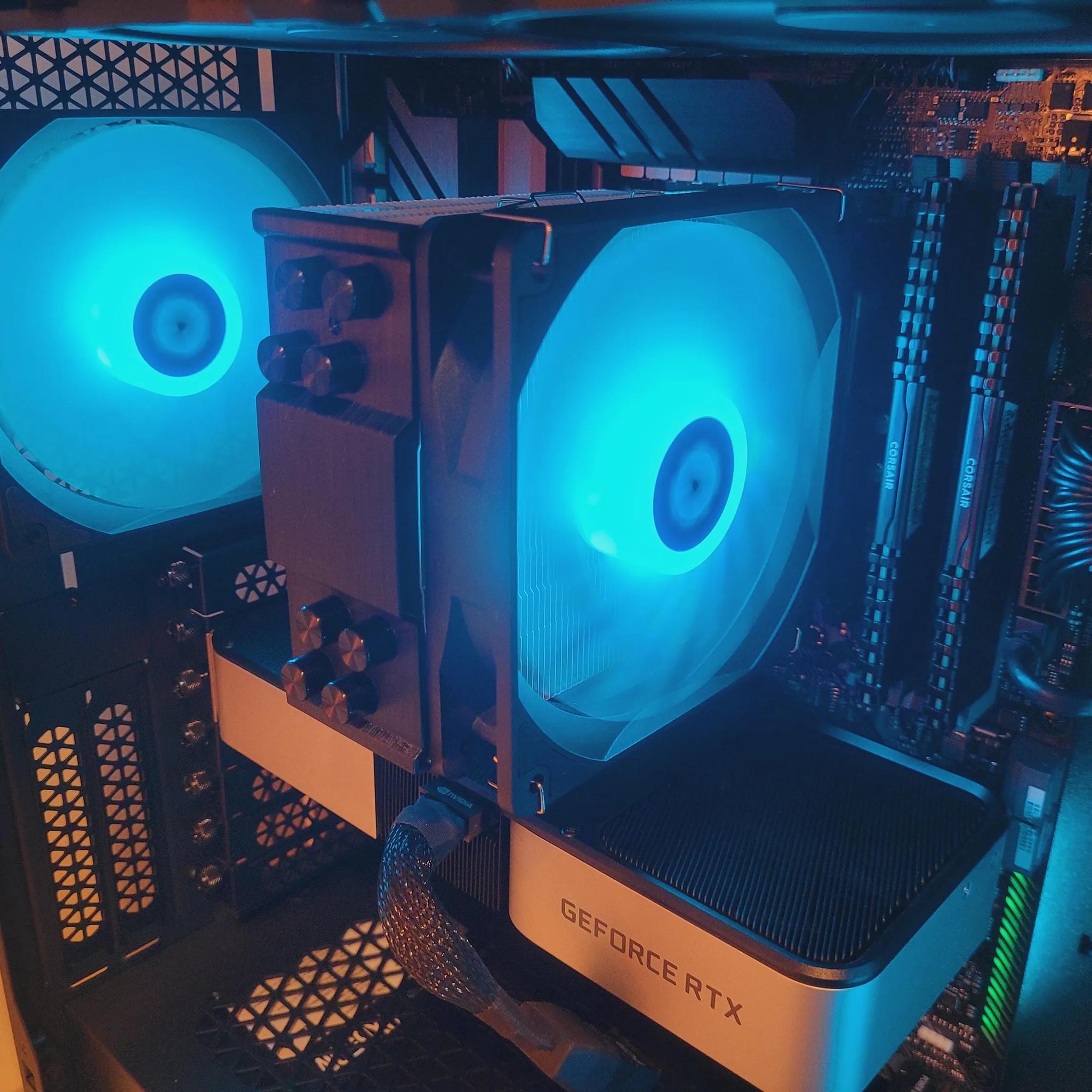 Wifi RTX Gaming PC | Ryzen 5 5600 | RTX 3060ti 8GB | 32GB DDR4 | 1TB SSD Gaming 1080p Gaming PC