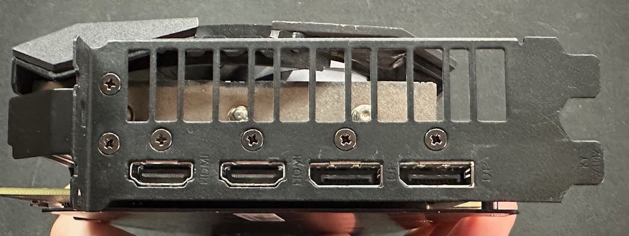 ASUS ROG STRIX RTX 2060 OC O6G Gaming