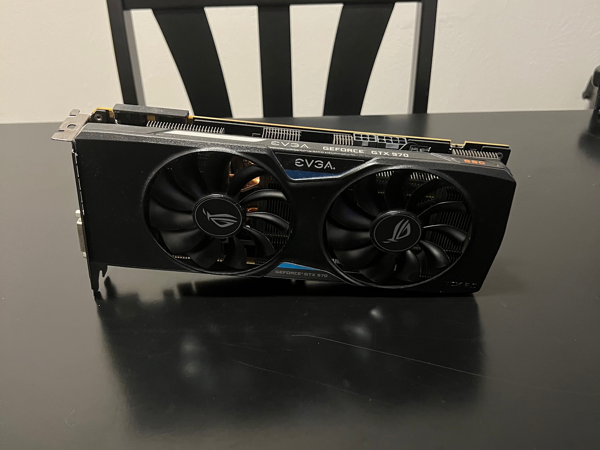 EVGA GEFORCE GTX 970