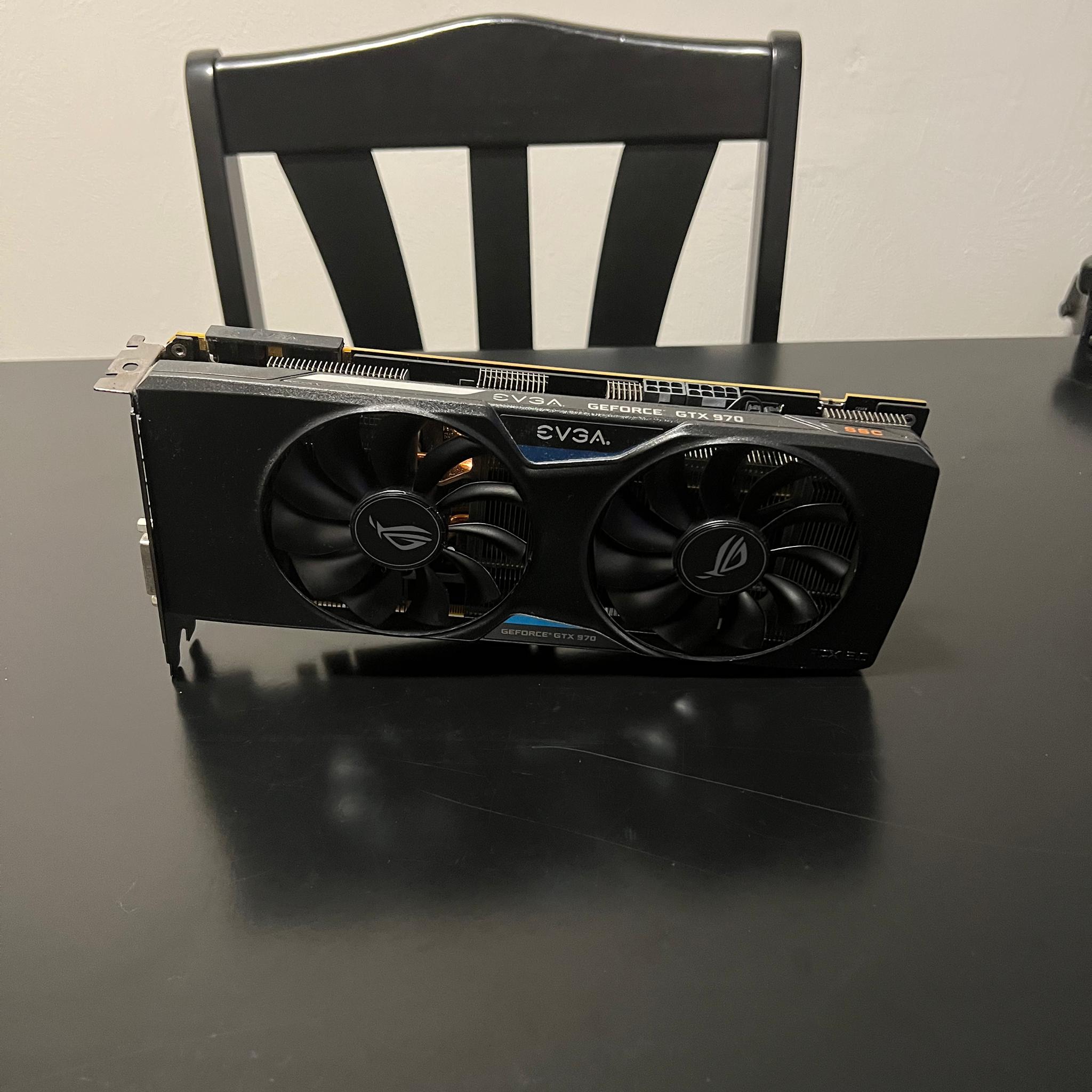 EVGA GEFORCE GTX 970