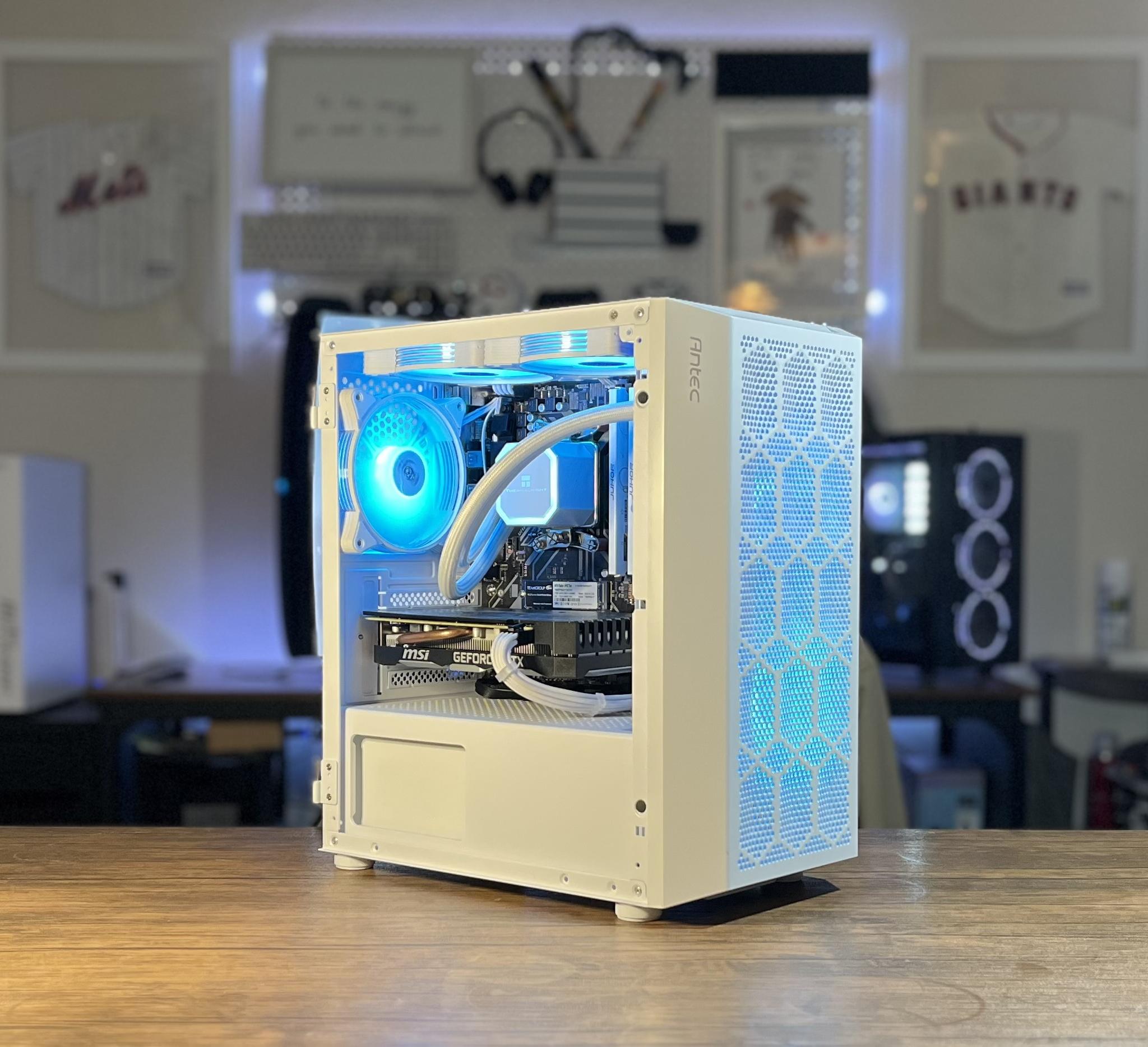 Ryzen 5 3600 + GTX 1660 Gaming PC