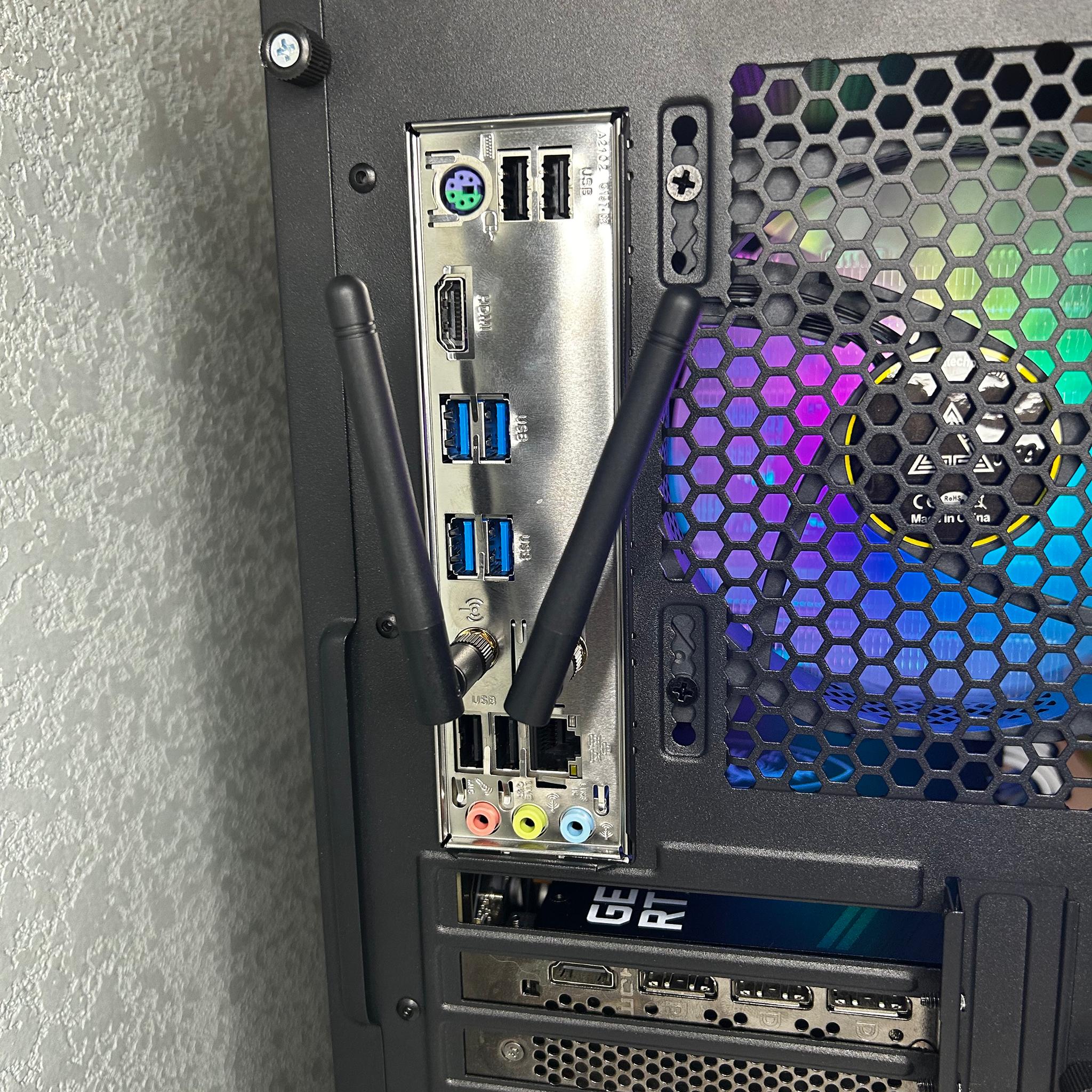 Custom Gaming/Streaming PC | RTX 3060 + Ryzen 5 3600