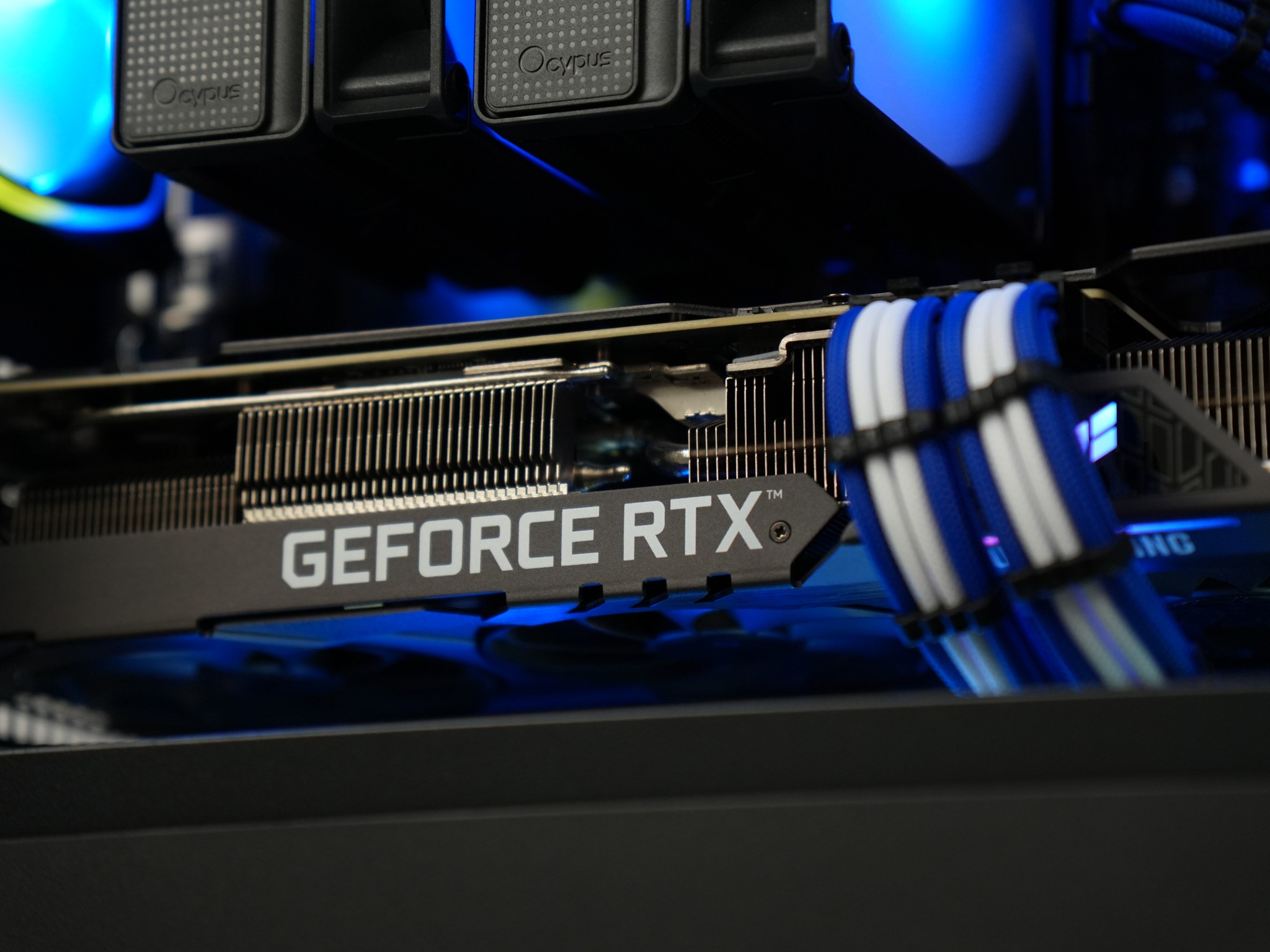 Gaming PC | RTX 3080TI | RYZEN 7 5800X | 32GB RAM | 1TB SSD | WINDOWS 11 | WIFI & BT