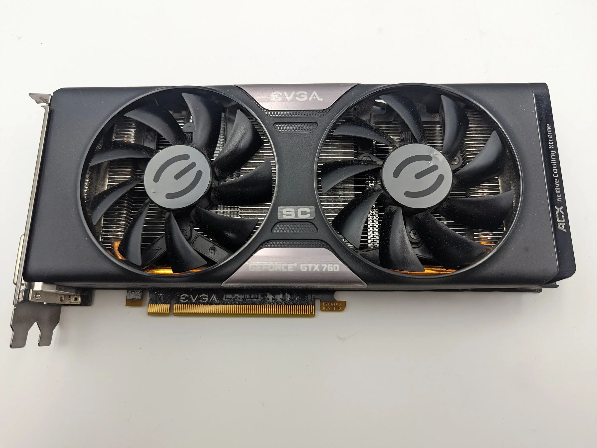 EVGA GTX 760 SC 2GB 
