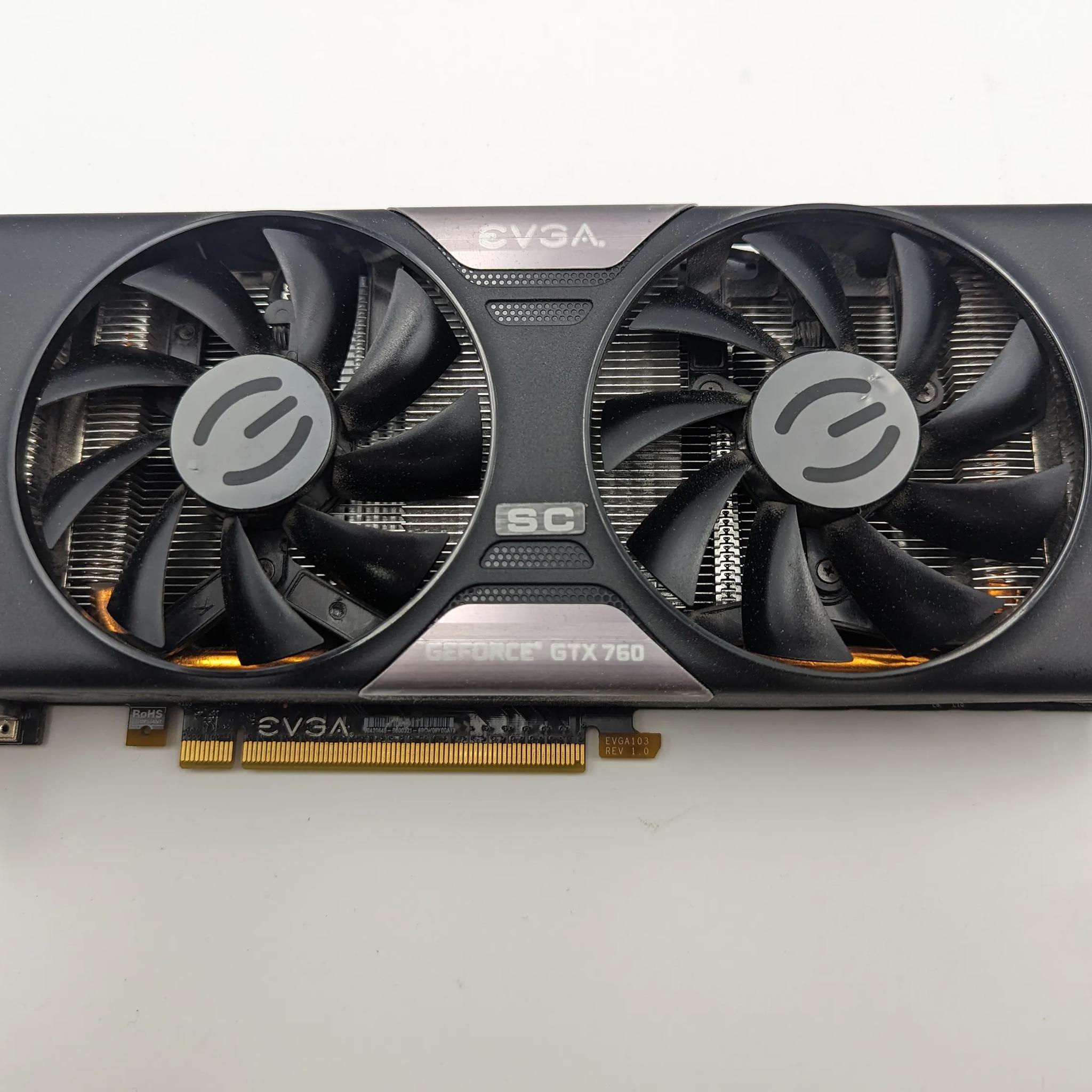 EVGA GTX 760 SC 2GB 