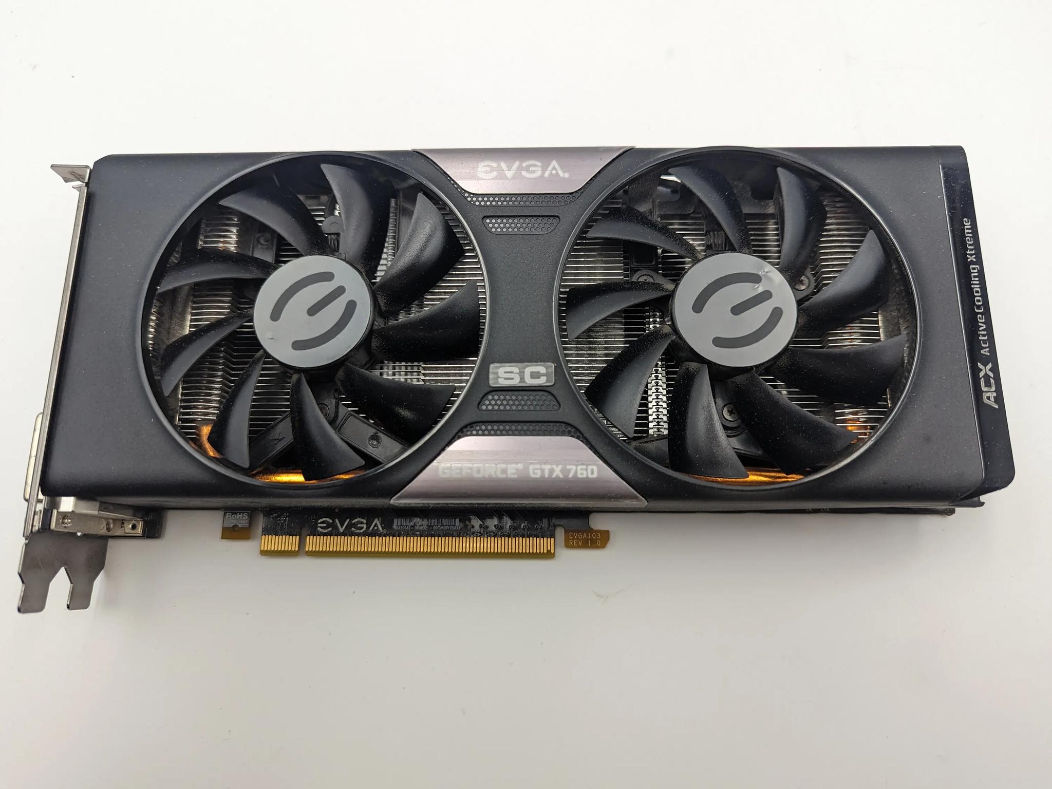 EVGA GTX 760 SC 2GB 