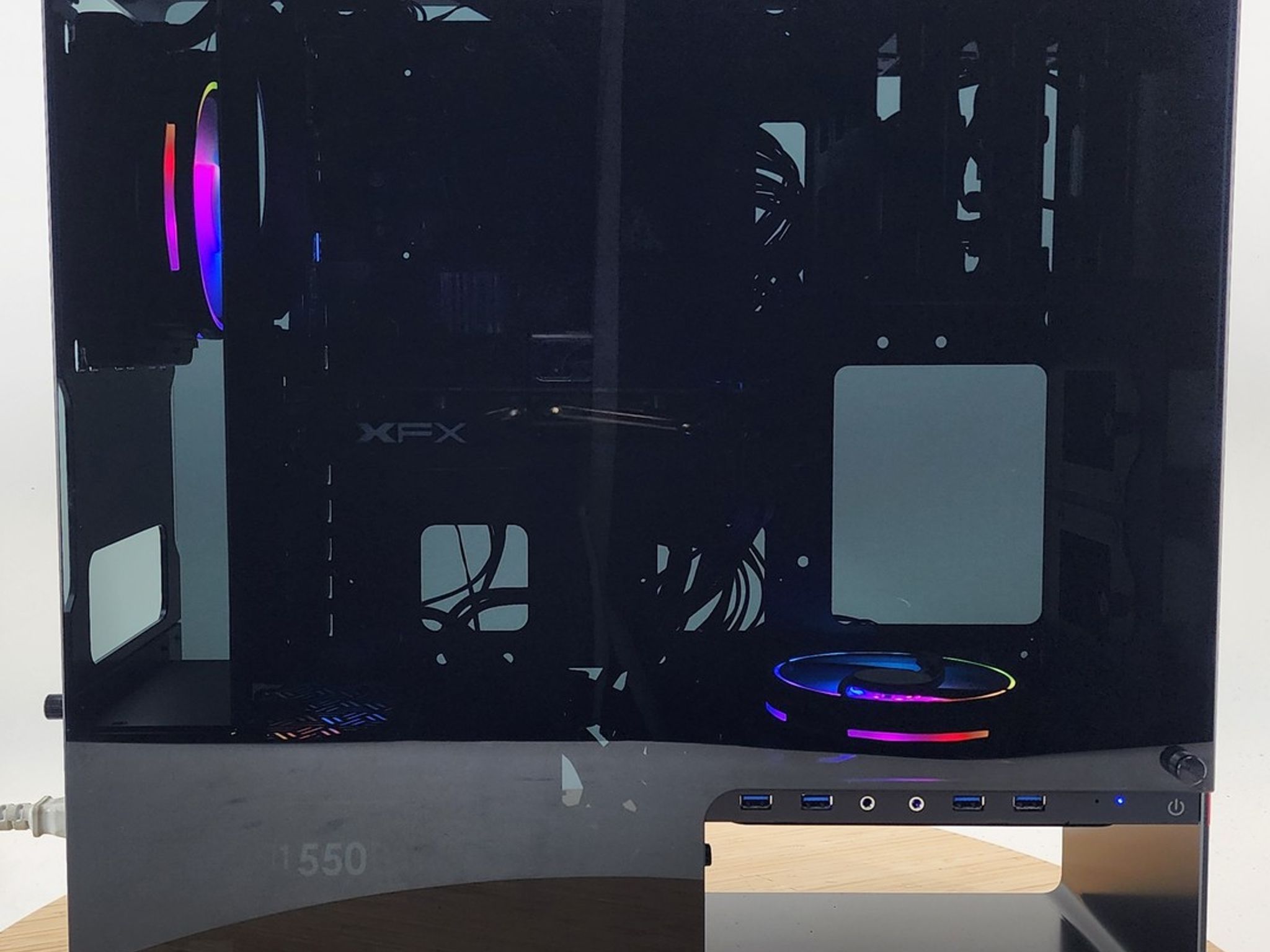 Gaming PC i5-9400F 16GB RAM 500GB SSD RX 580 8GB Windows 11 Computer