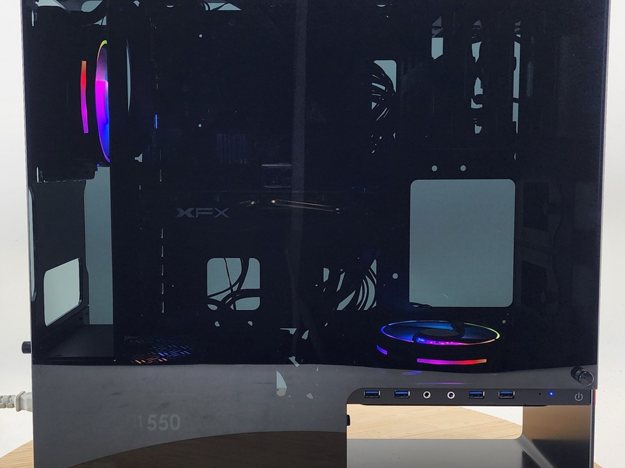 Gaming PC i5-9400F 16GB RAM 500GB SSD RX 580 8GB Windows 11 Computer