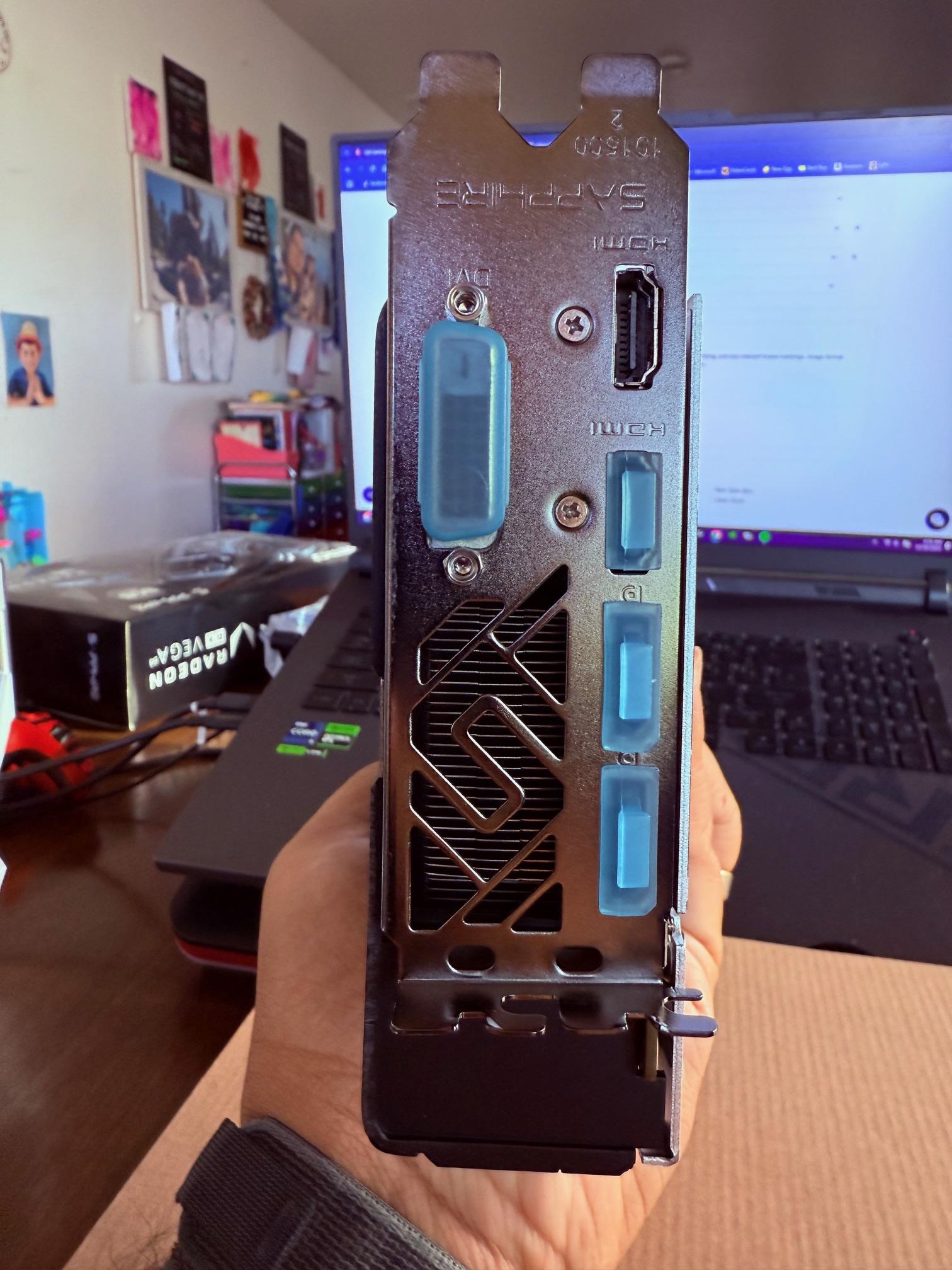 AMD Sapphire Nitro+ Radeon Rx 580 4g
