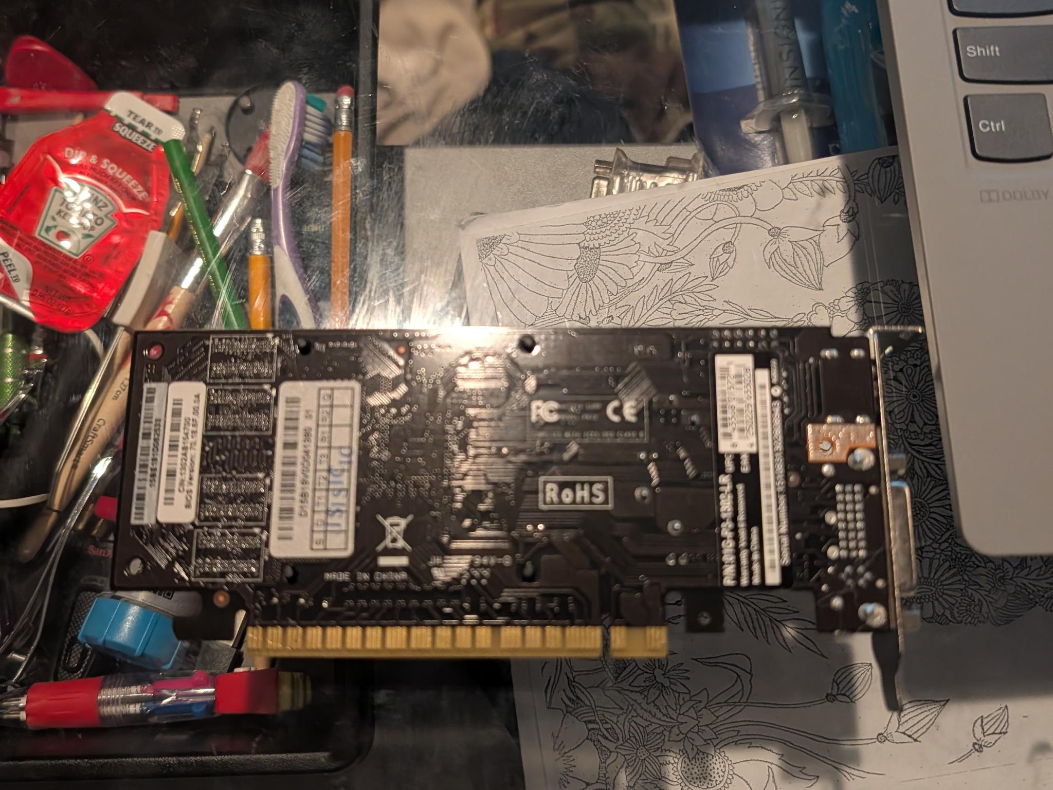 EVGA GT 220