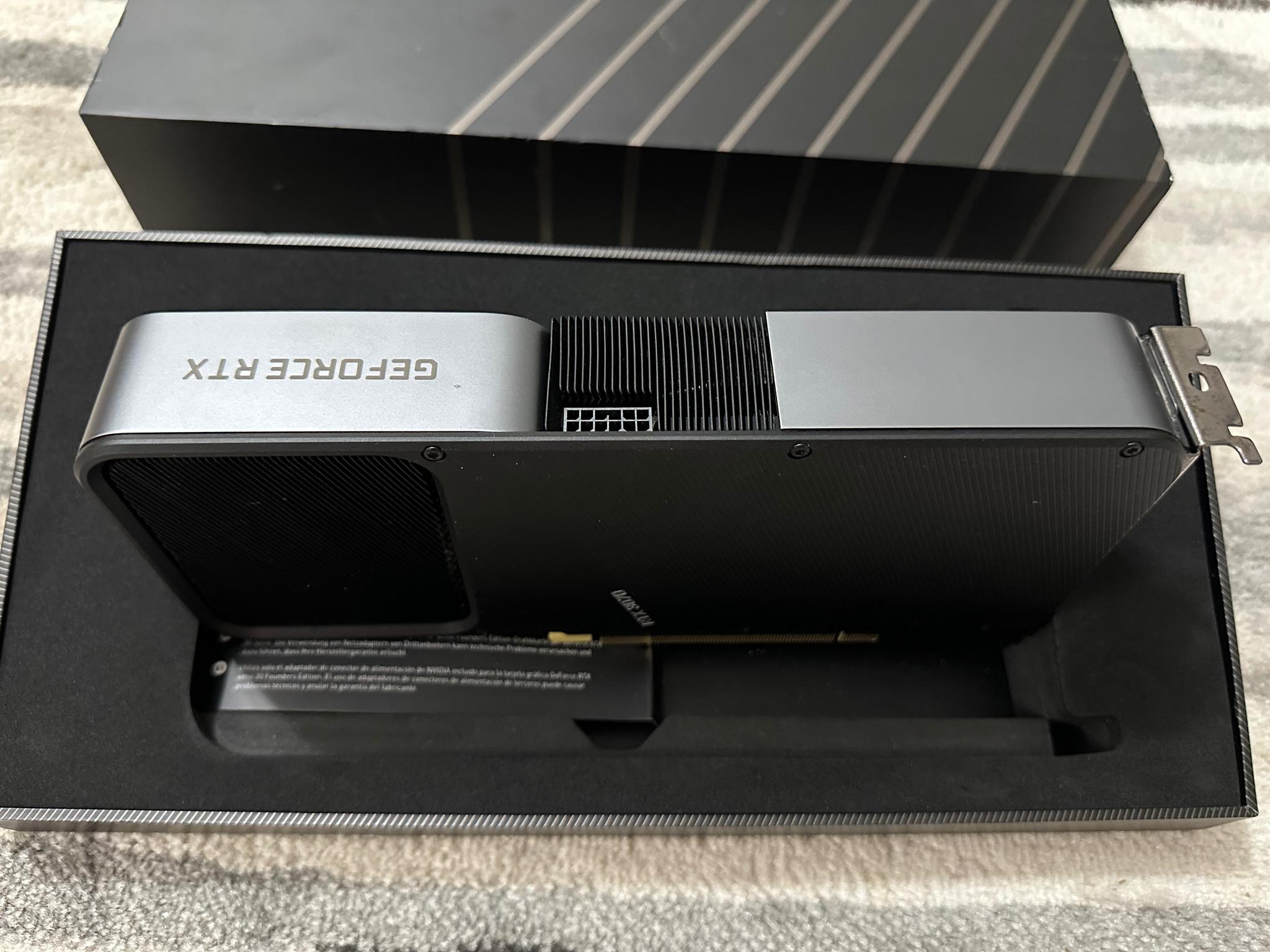 NVIDIA RTX 3070 Founders Edition - Great Condition