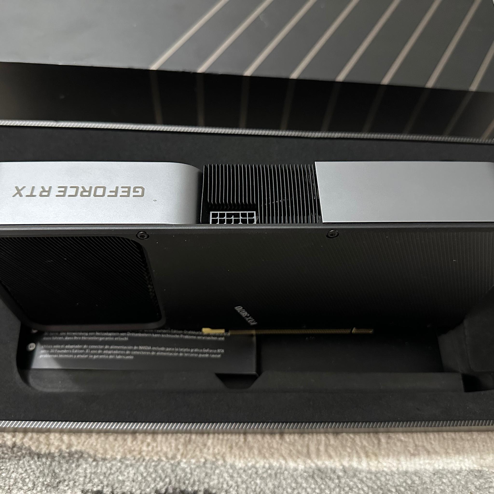 NVIDIA RTX 3070 Founders Edition - Great Condition
