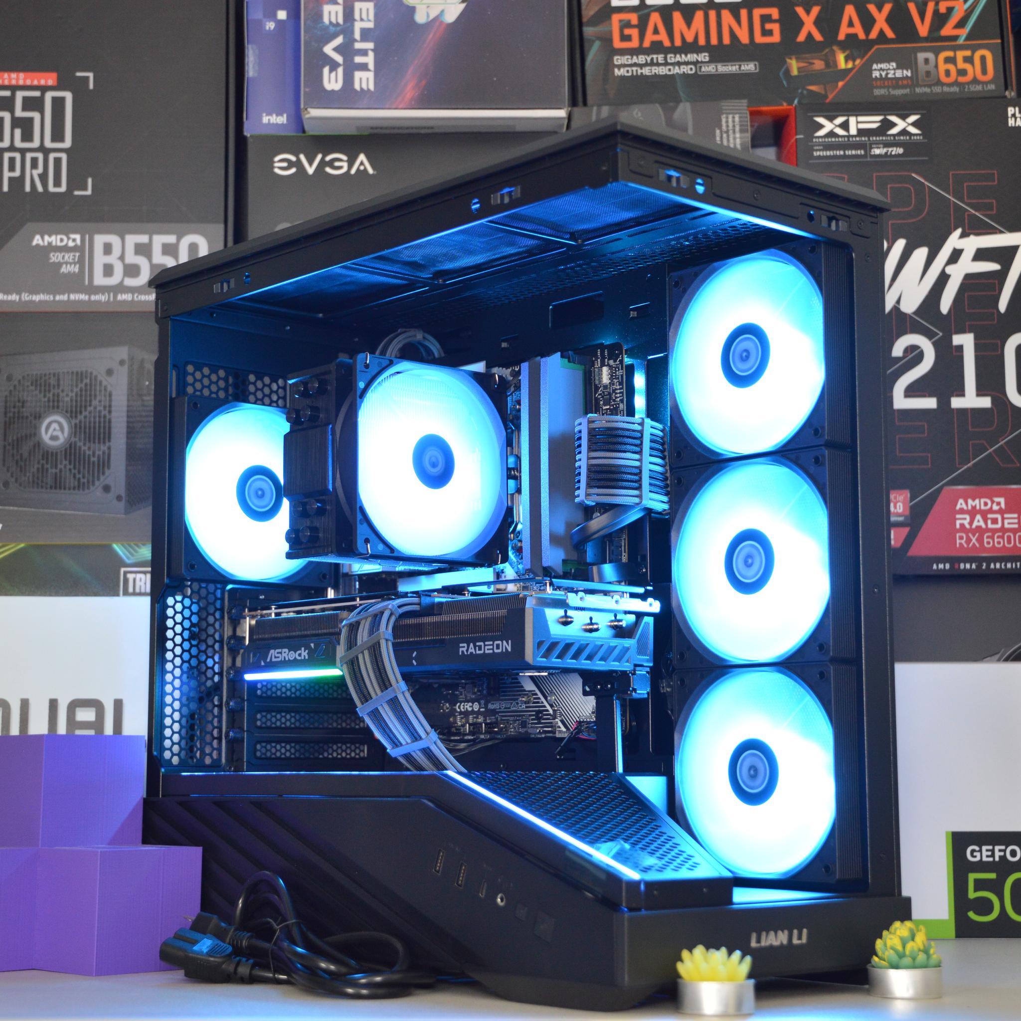 ⚫⚫ | RX 9070 16GB | RYZEN 7 7700X | 16 GB DDR5 RAM | 1TB NVME SSD | Royal Knight |