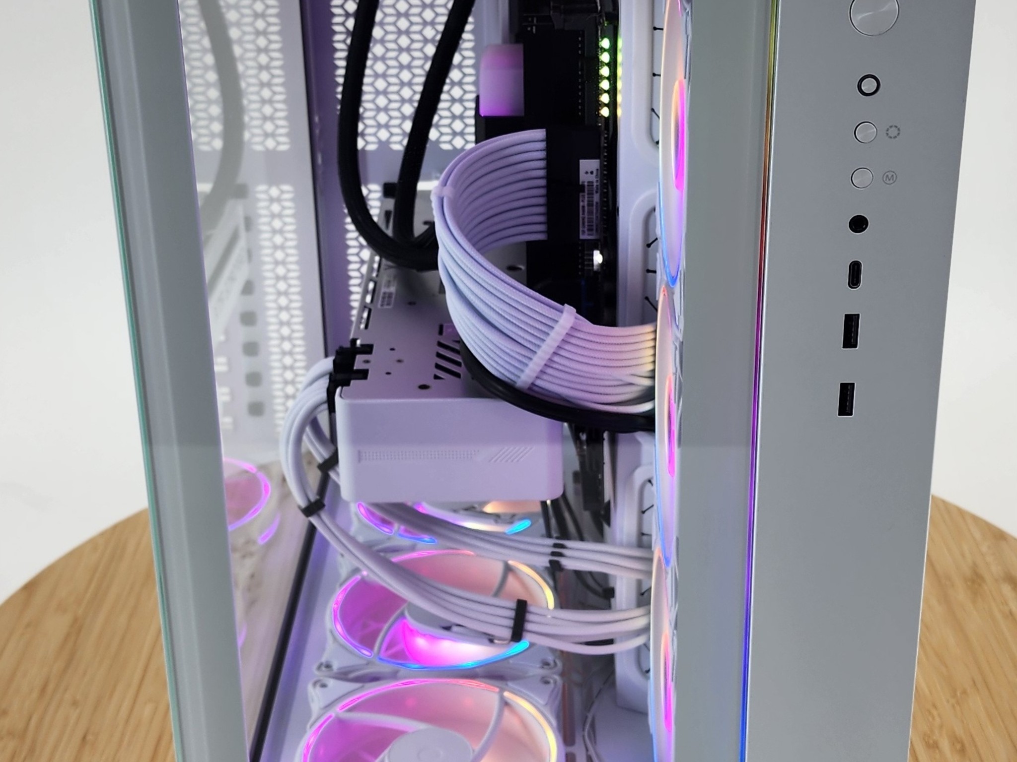 Gaming PC i7-10700 16GB RAM 1TB SSD RTX 3070 8GB Windows 11 Computer